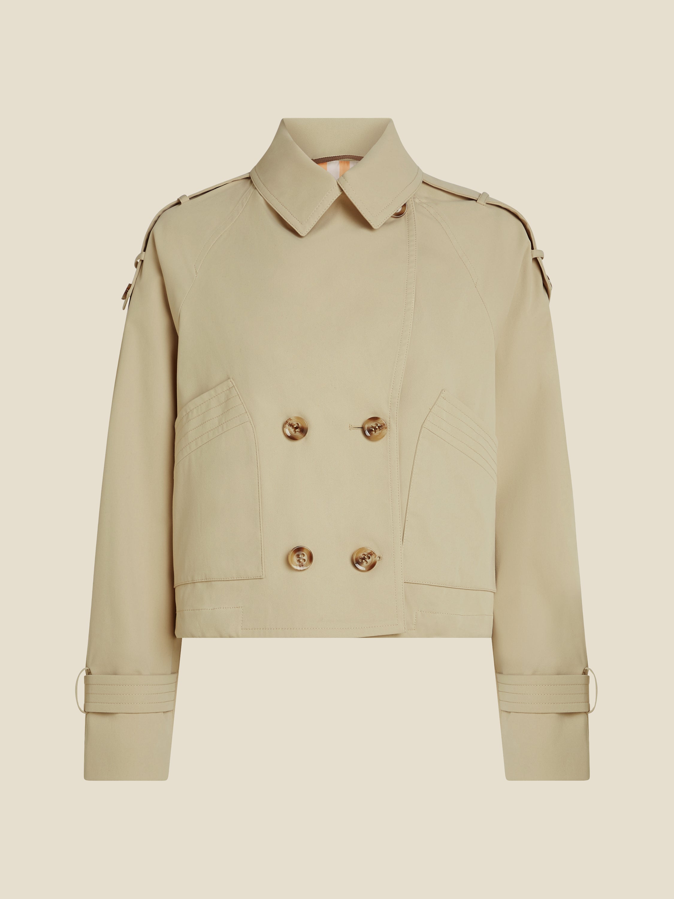 Gracy short trench