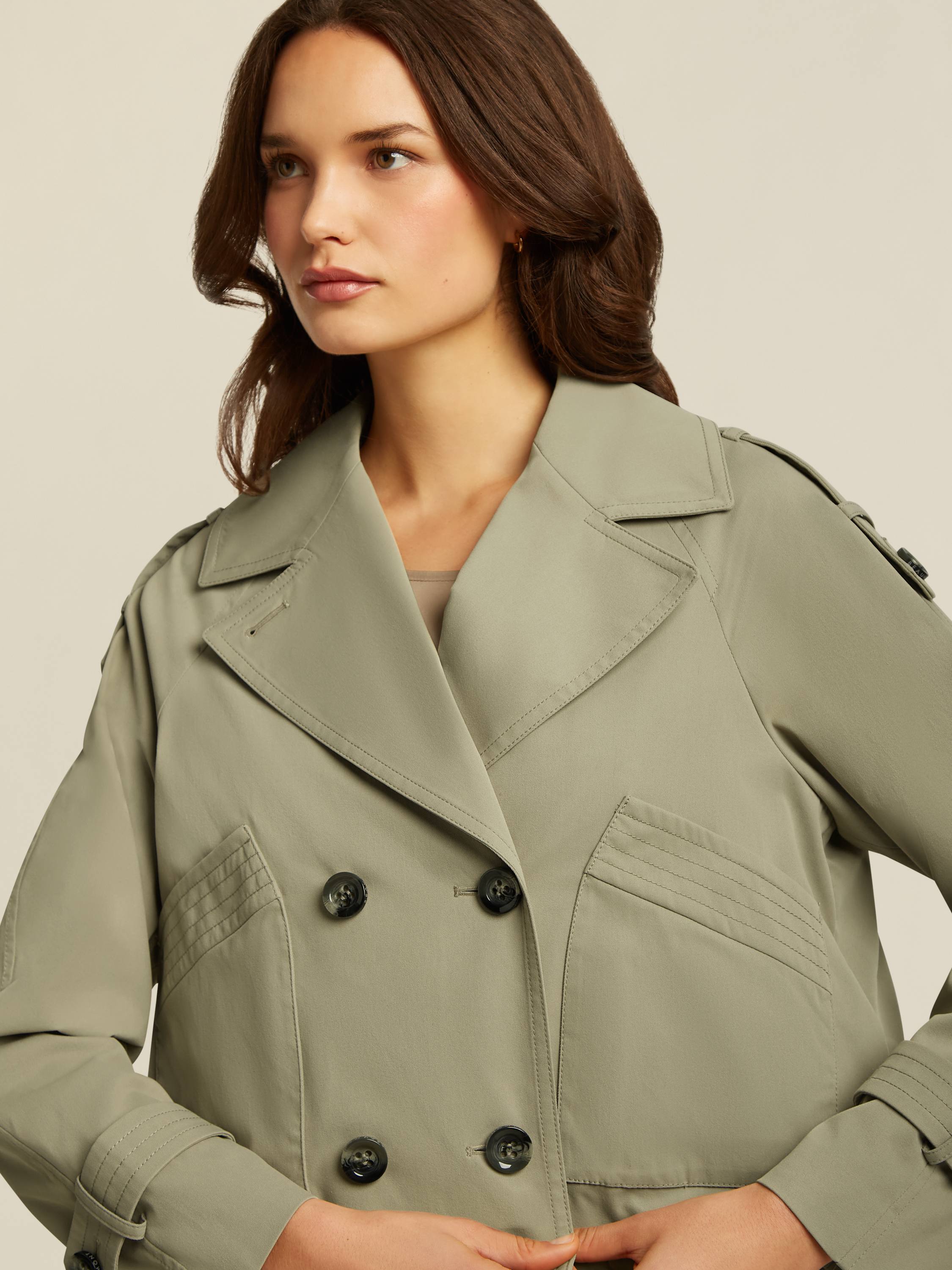 Gracy short trench