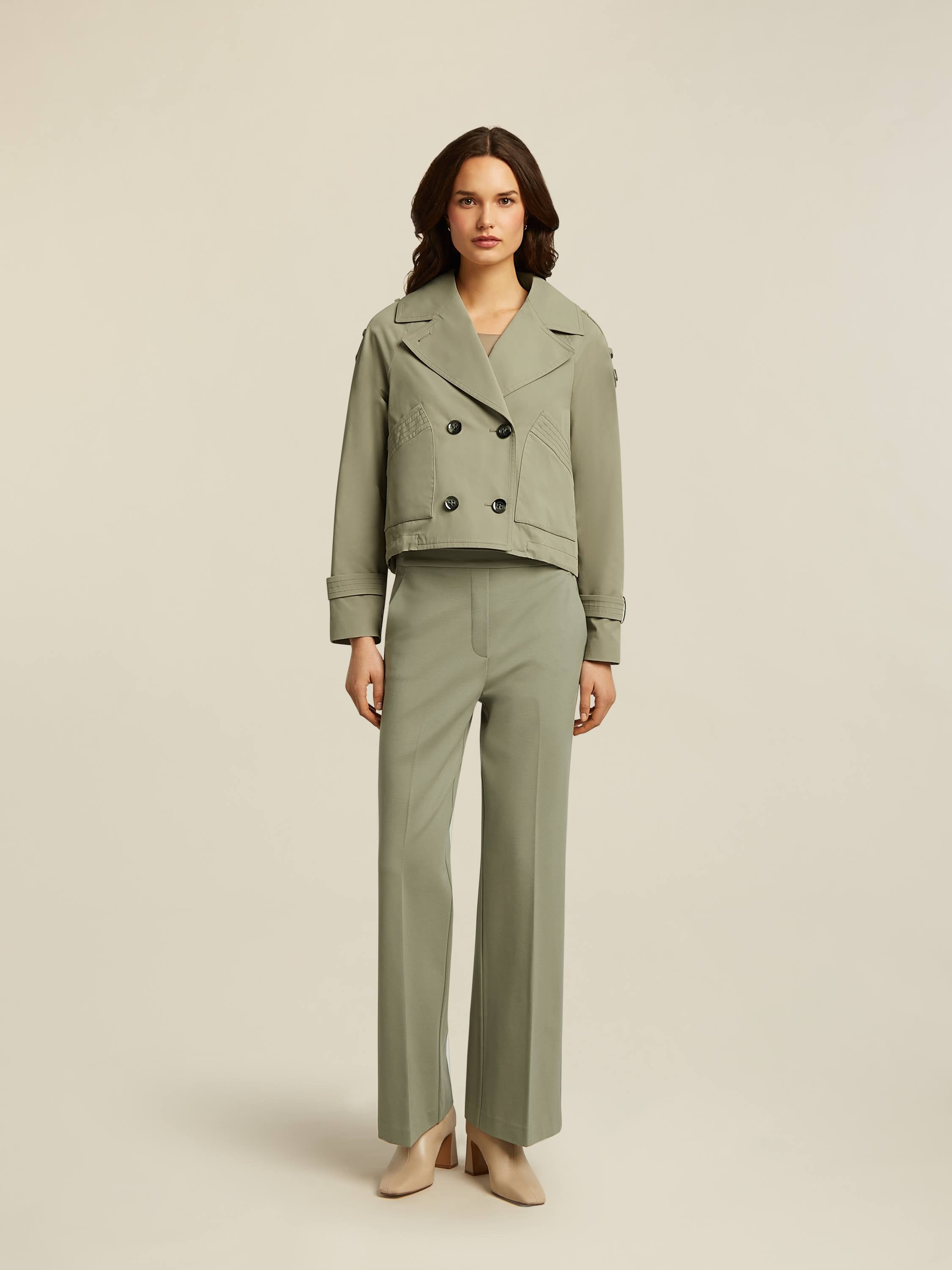 Gracy short trench