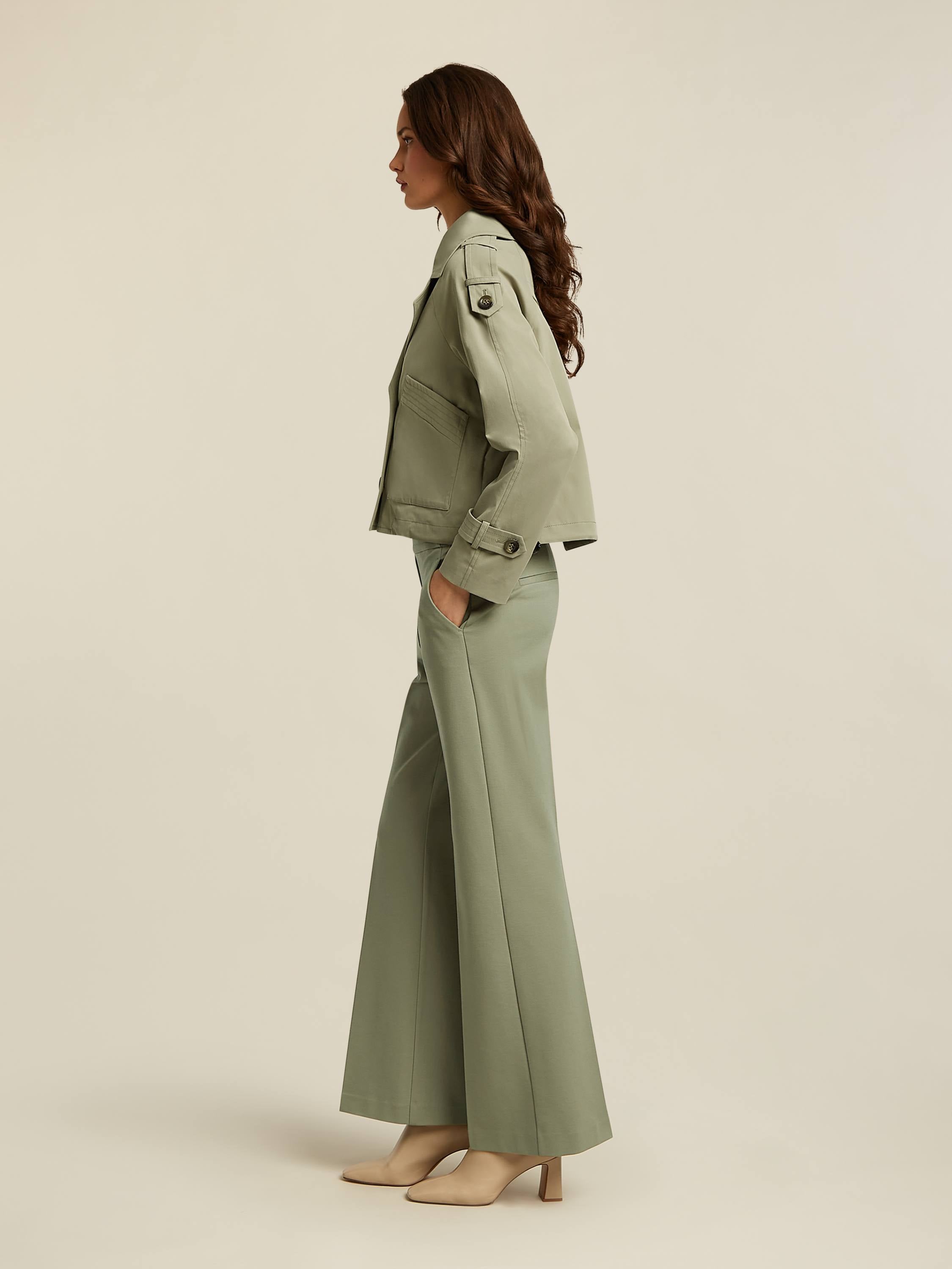 Gracy short trench