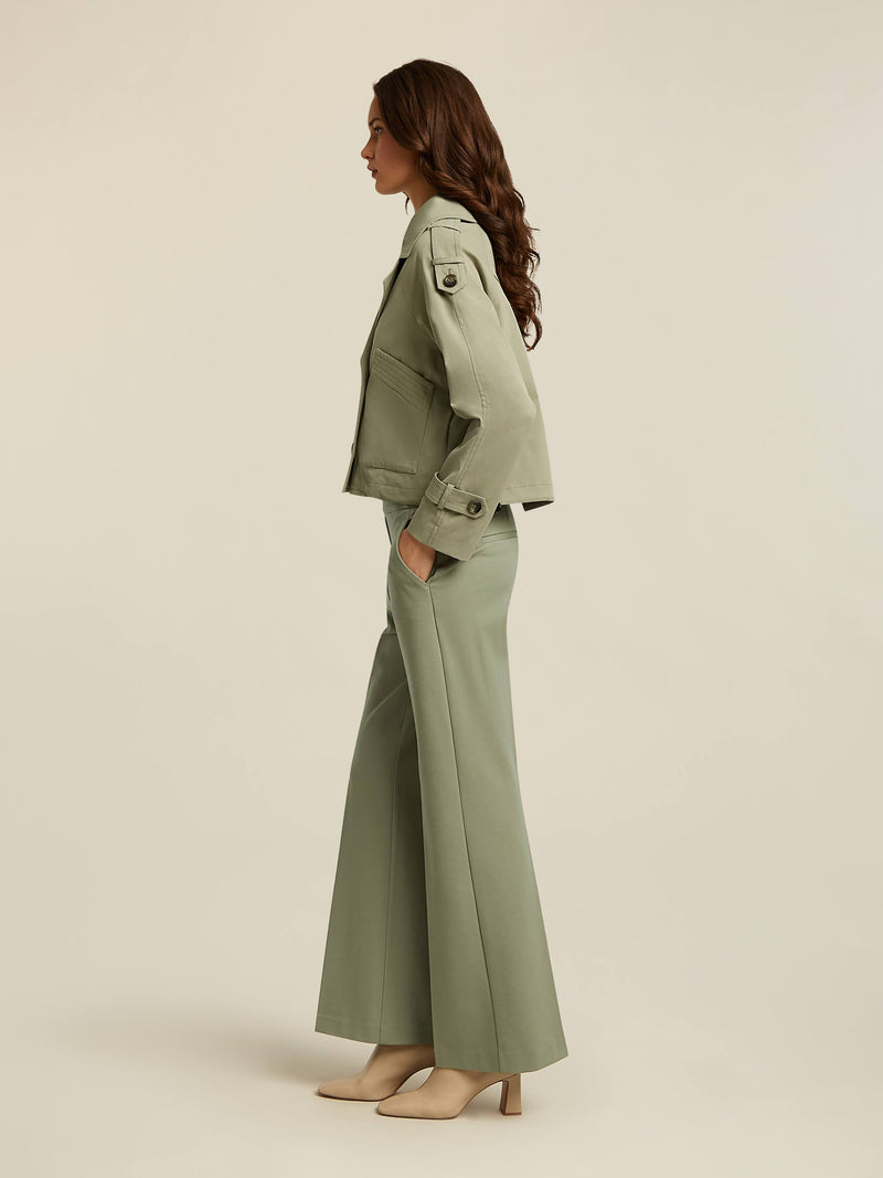 Gracy short trench