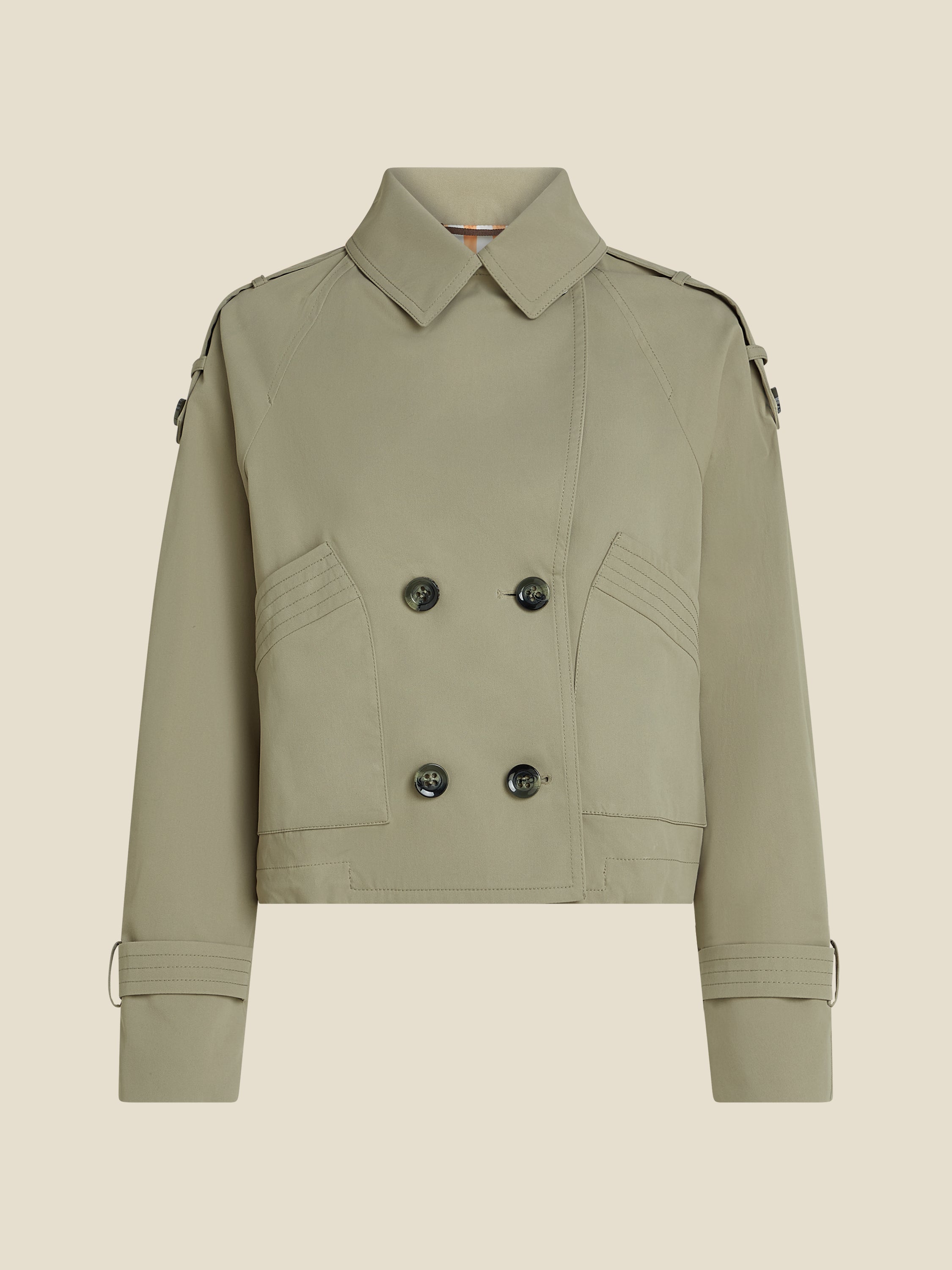 Gracy short trench