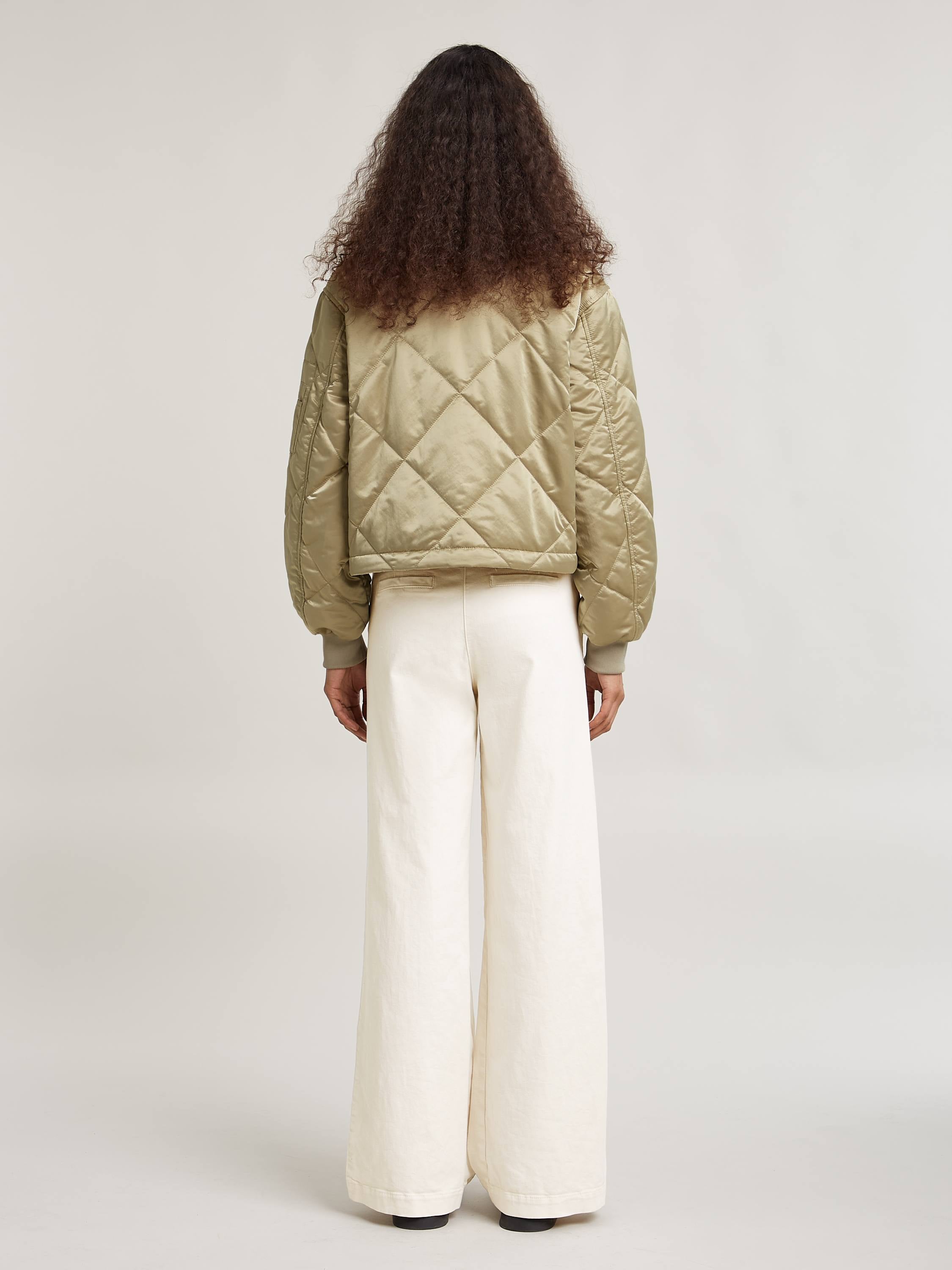 GWENN bomber jacket golden Beaumont