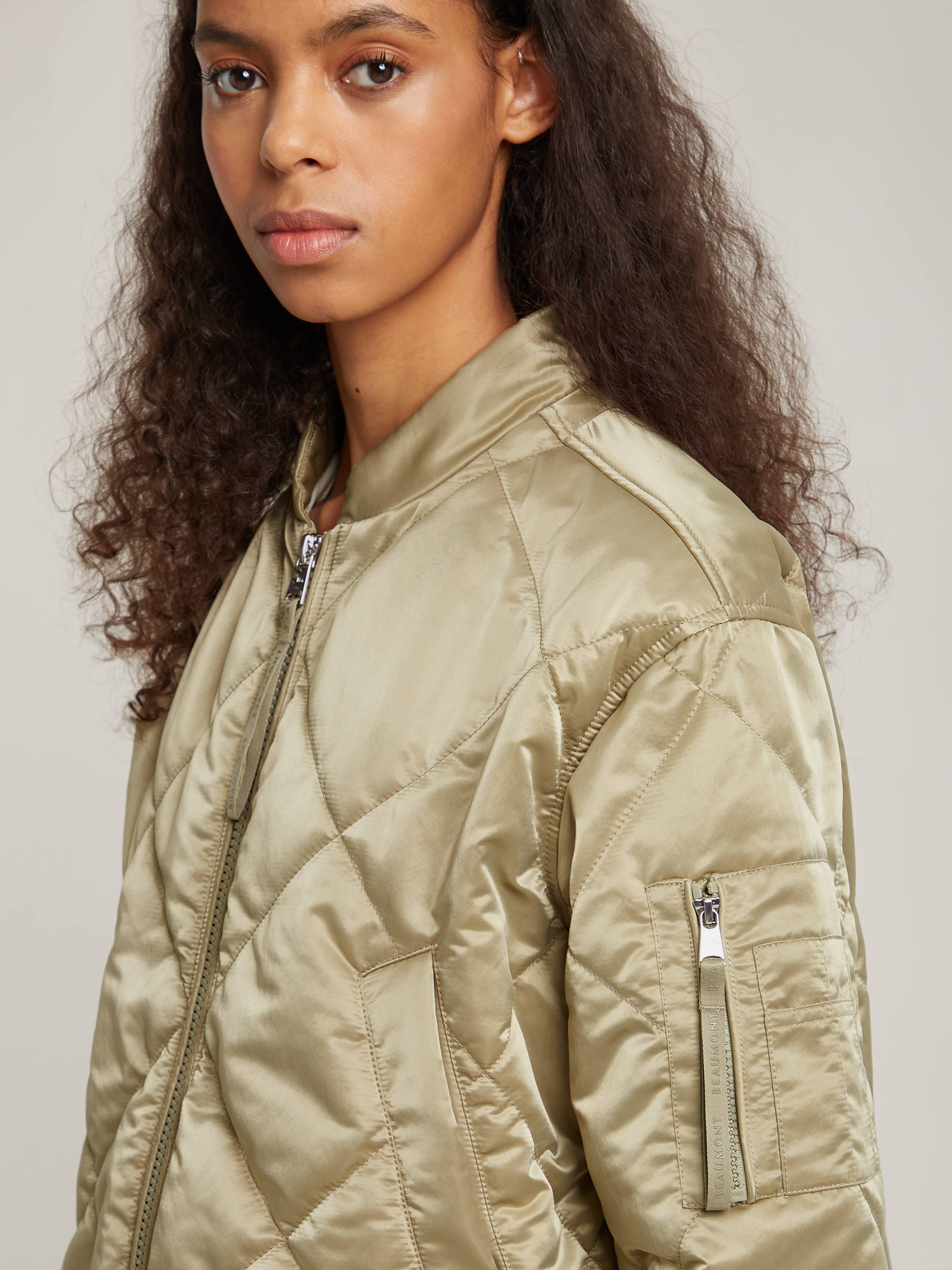 GWENN bomber jacket golden Beaumont