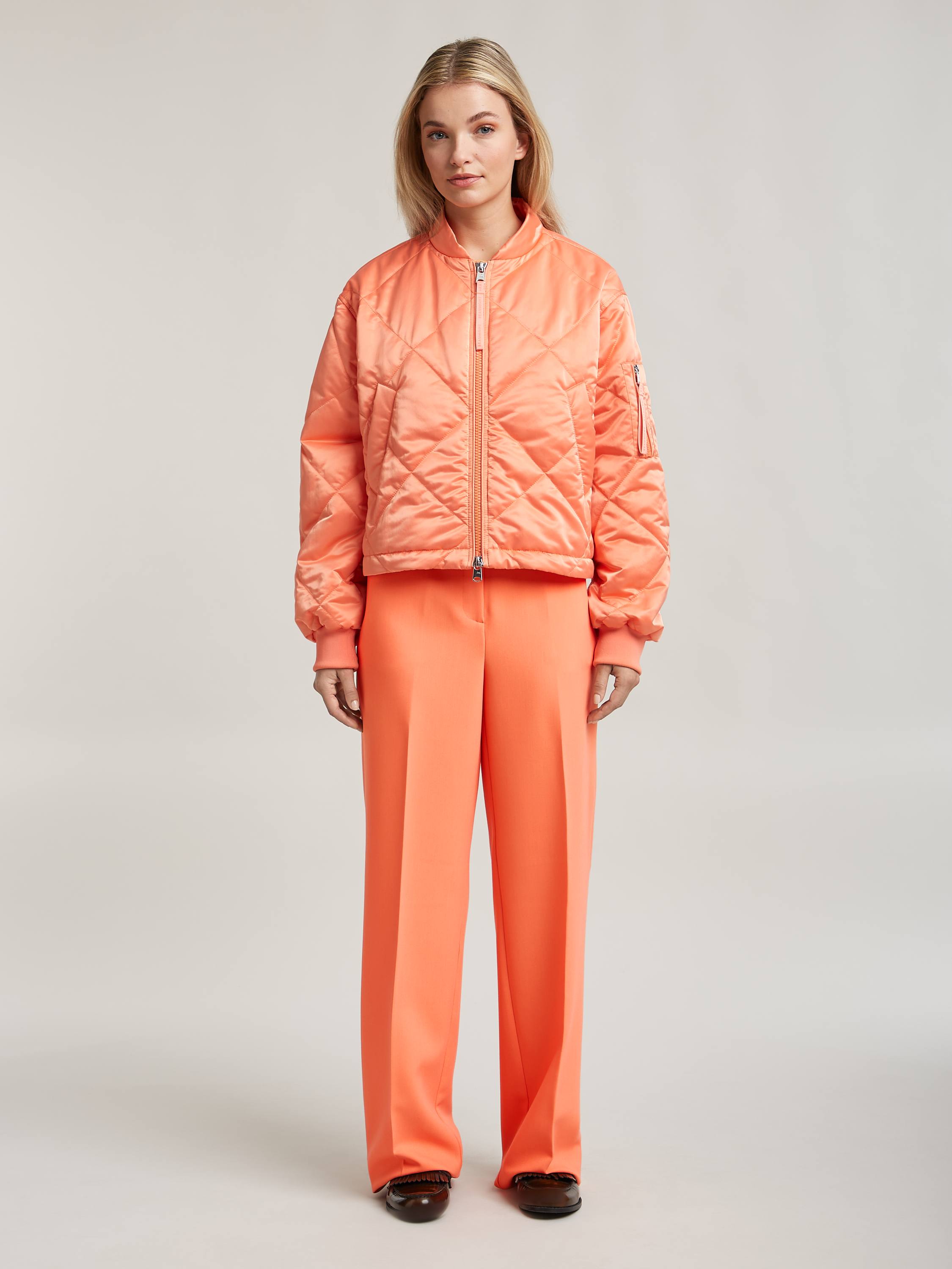 GWENN bomber jacket papaya Beaumont