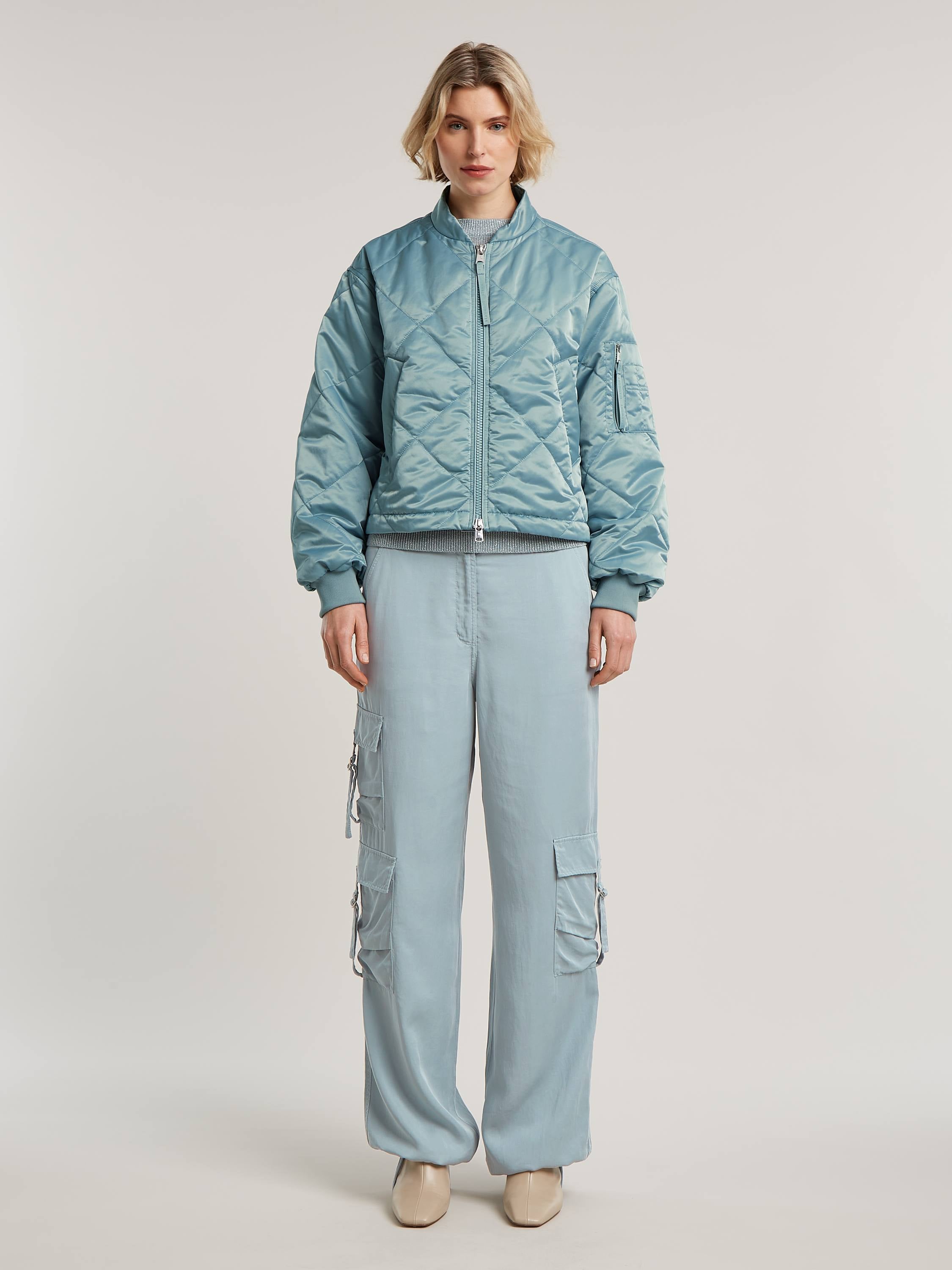 GWENN bomber jacket sea salt