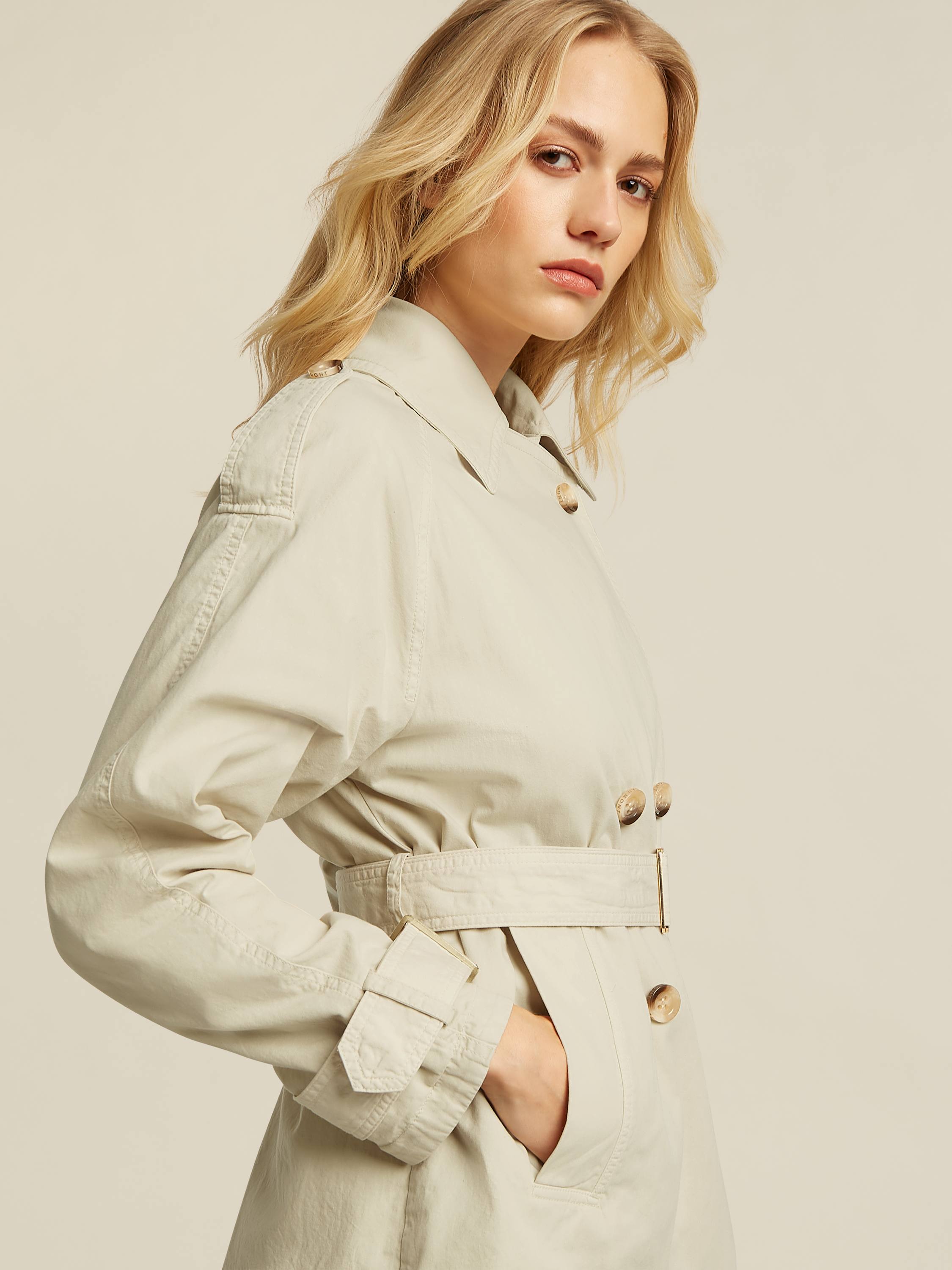 Harly short trench