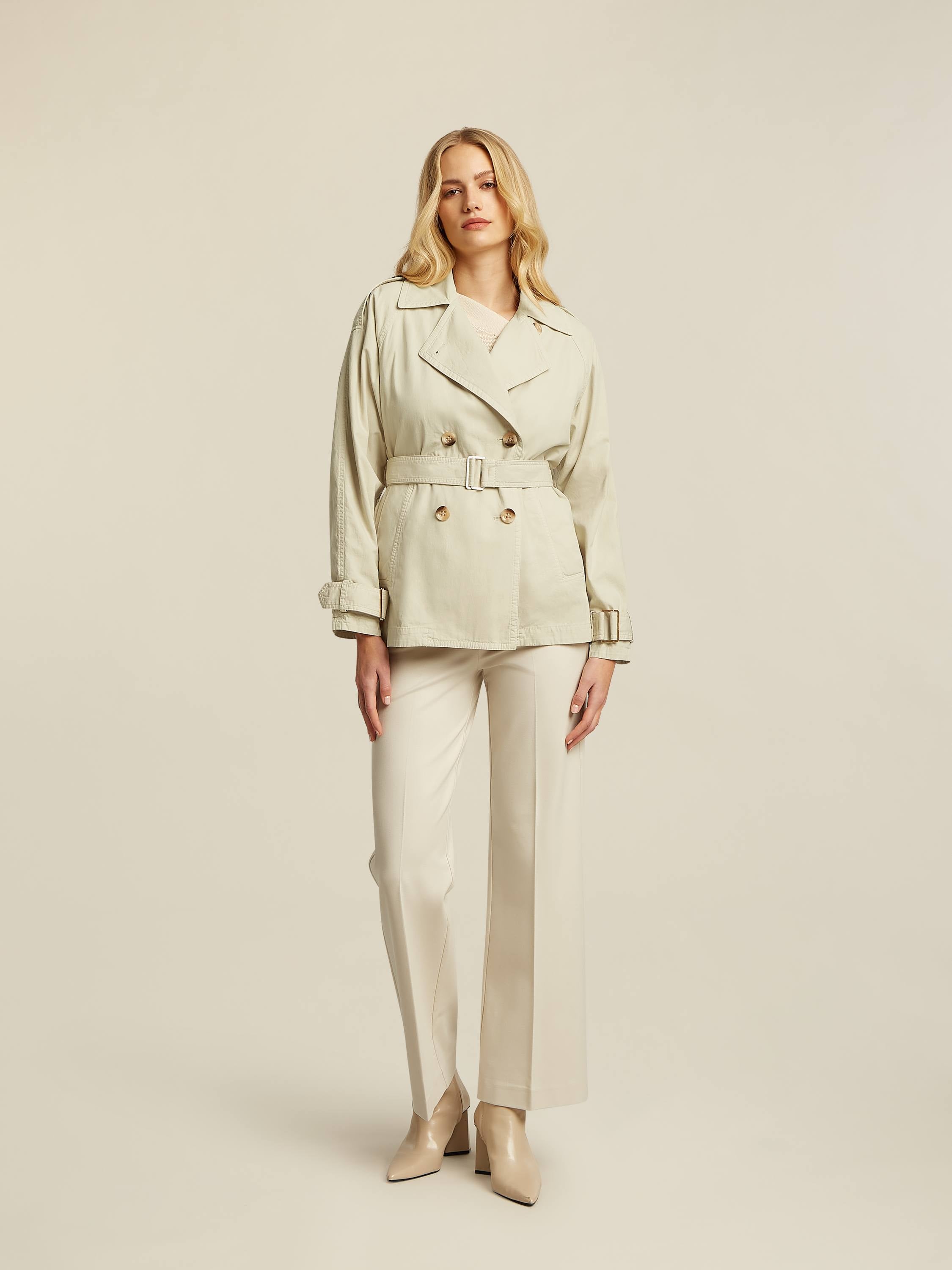 Harly short trench