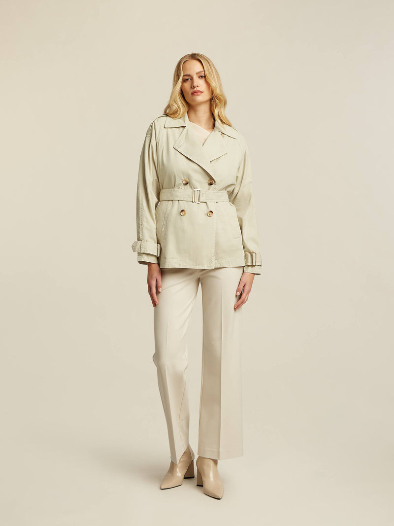 Harly short trench