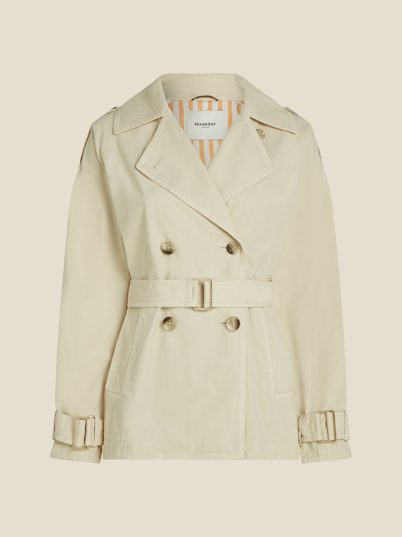 Harly short trench