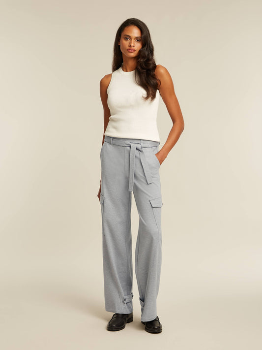 ISABEL pants - Grey heather