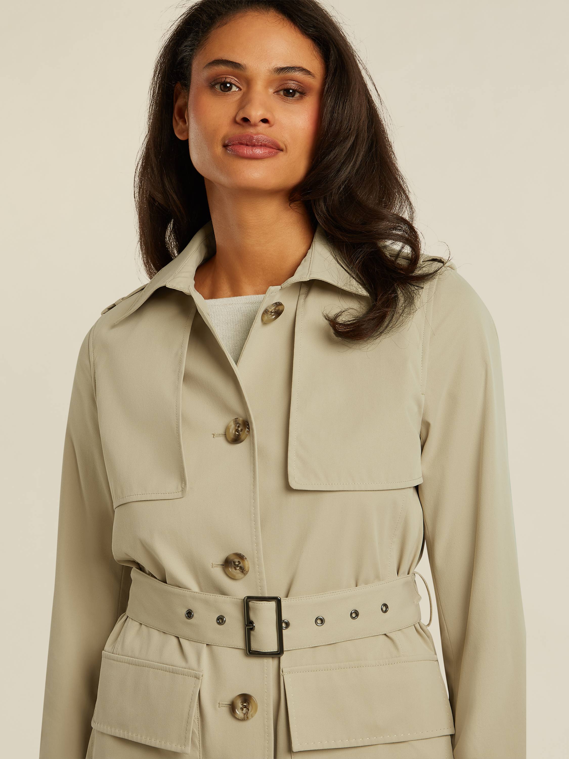 Isolde trench coat