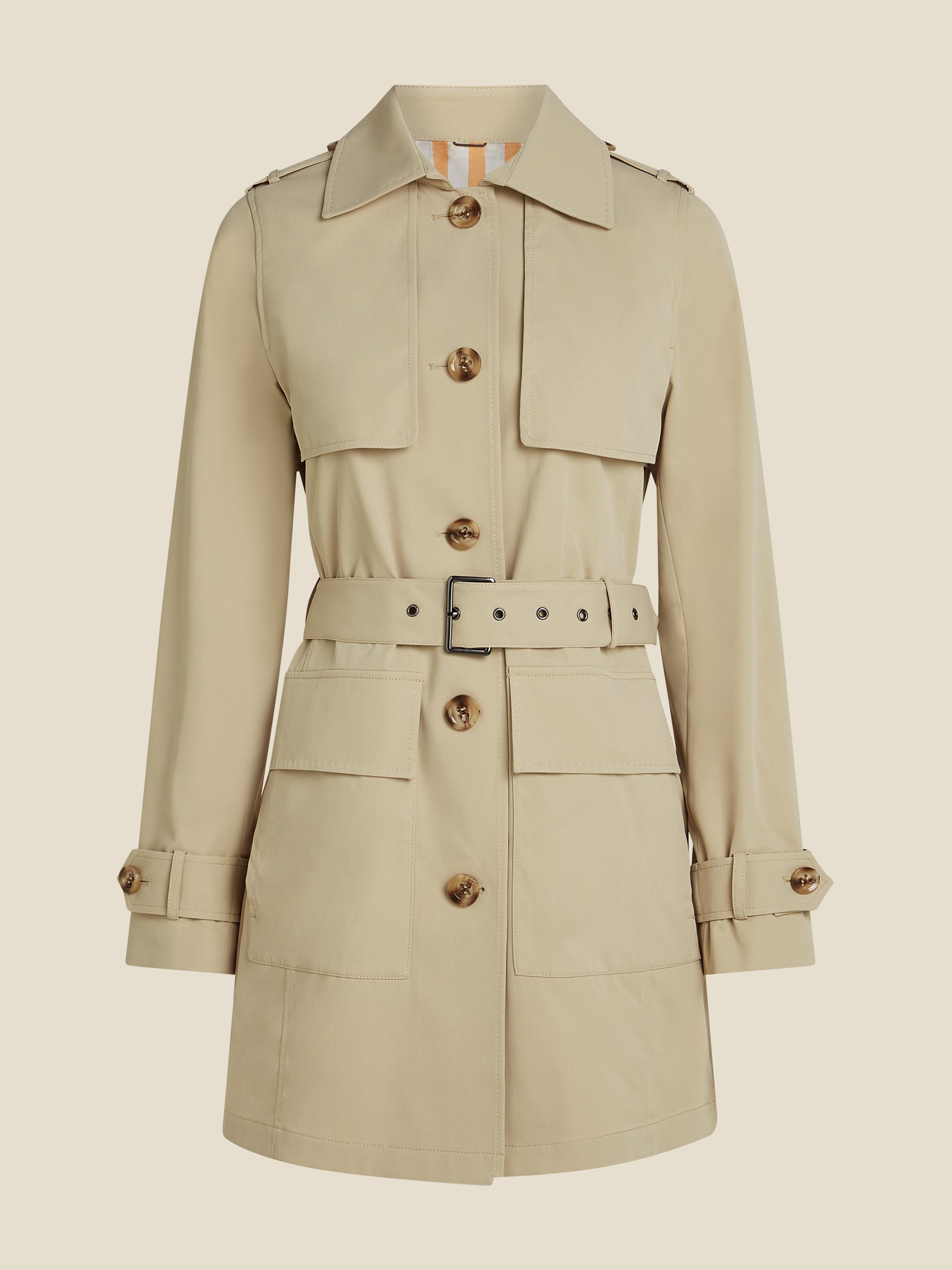 Isolde trench coat