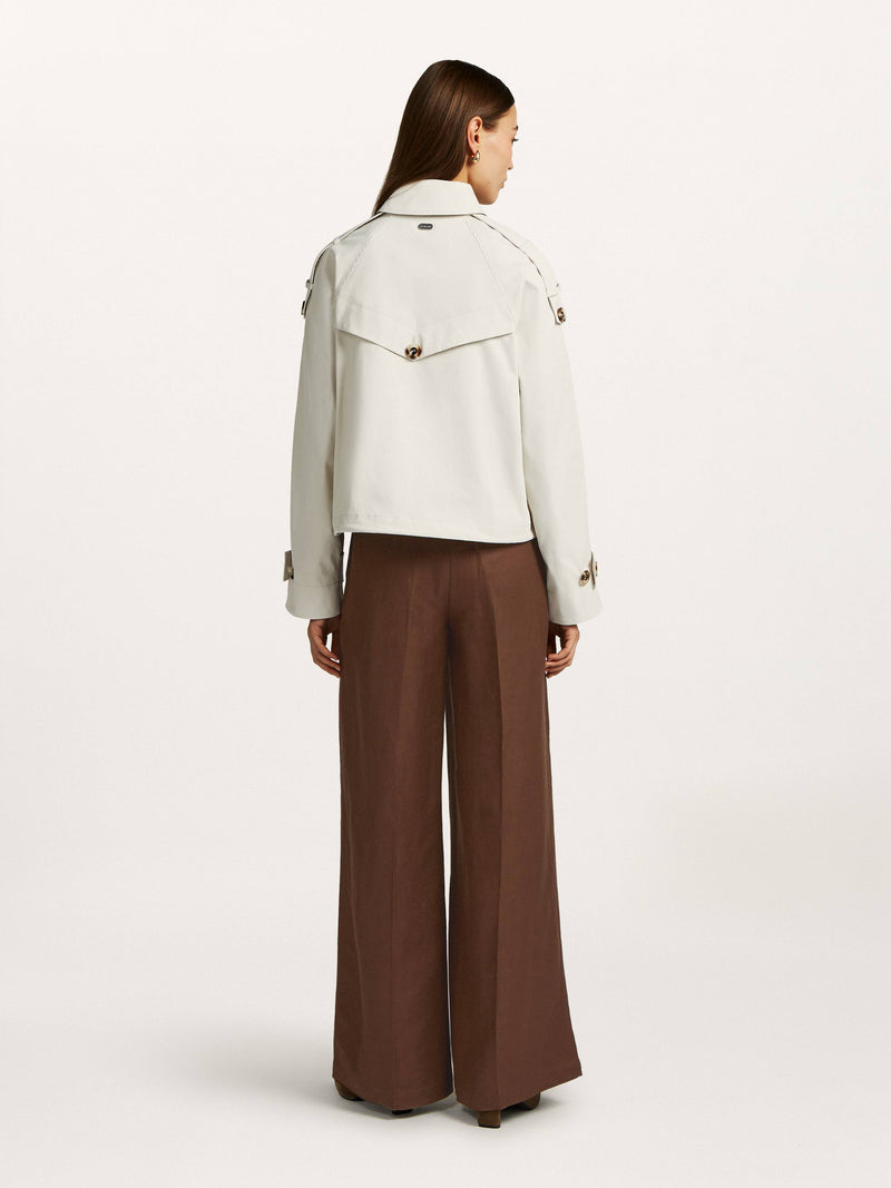 Joanny Short Trench