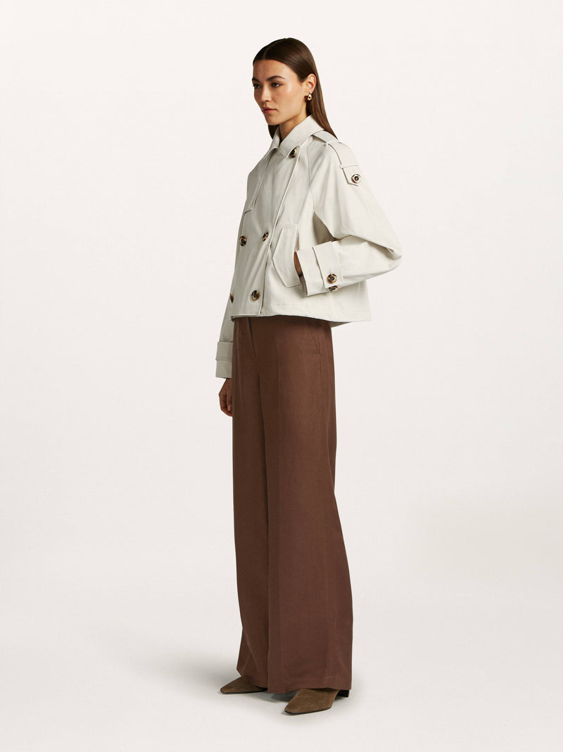 Joanny Short Trench