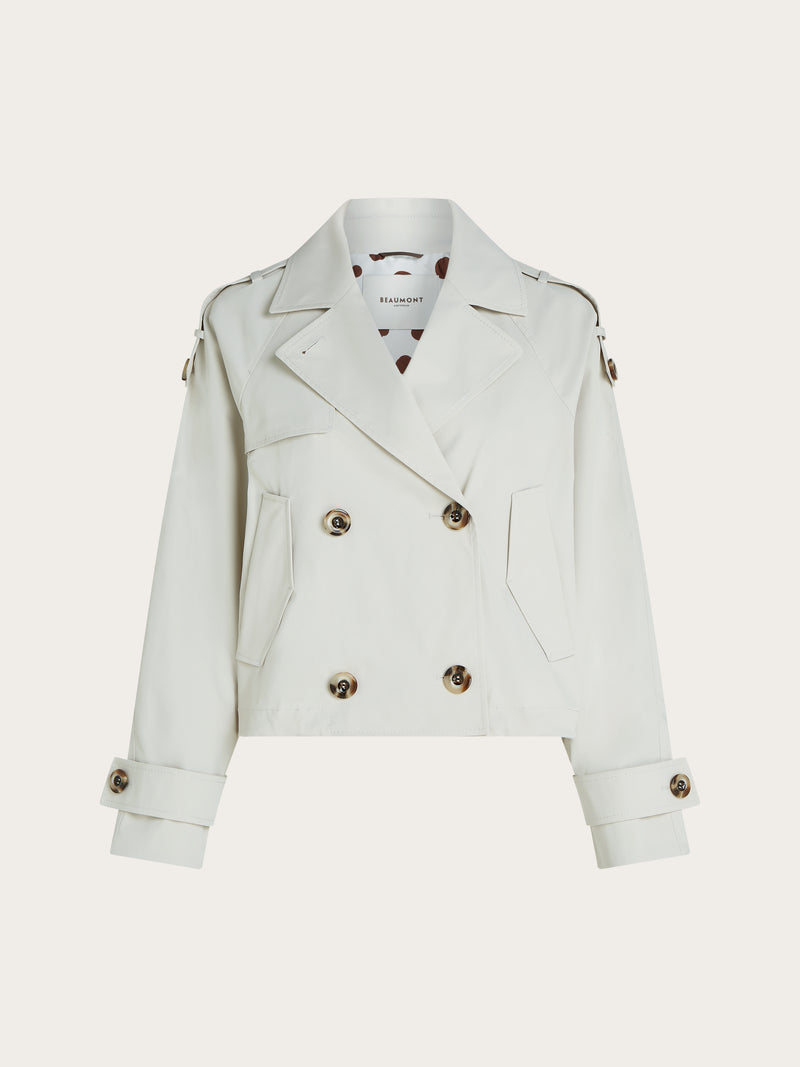 Joanny Short Trench