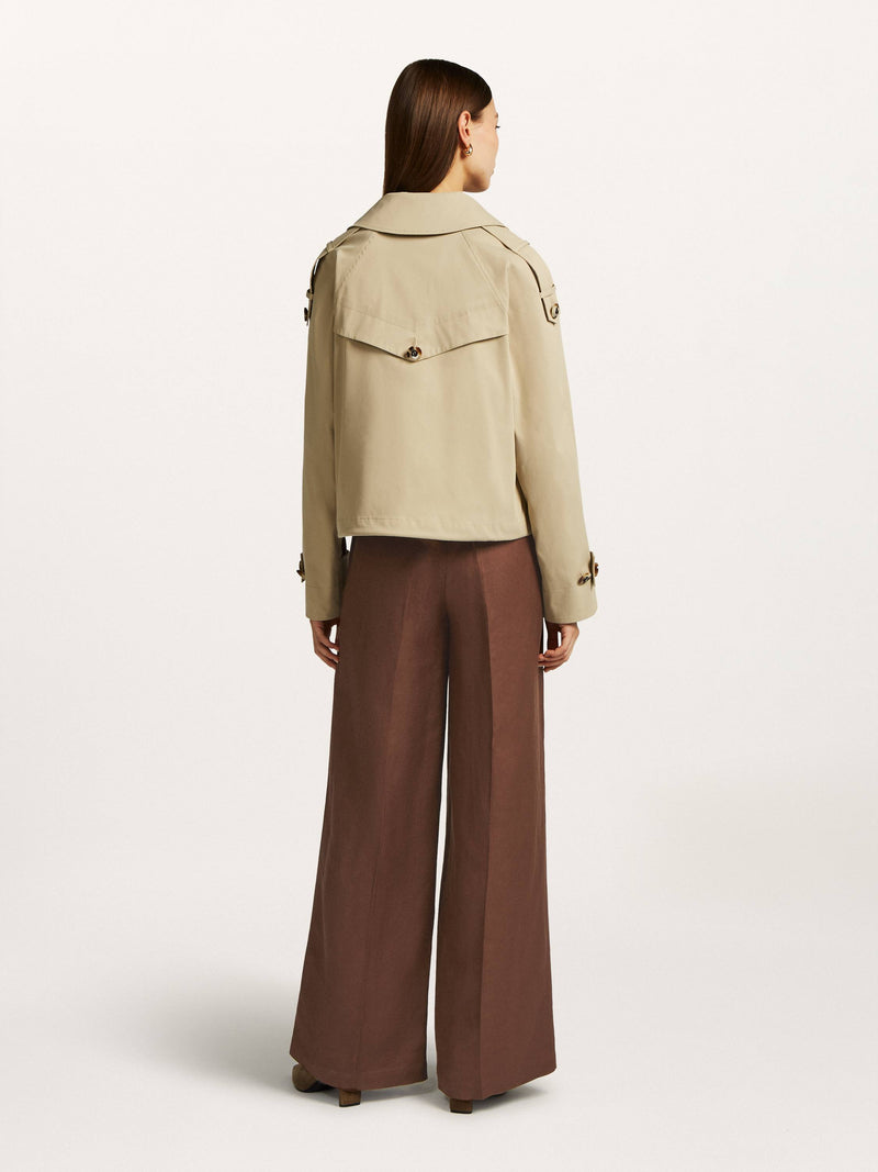 Joanny Short Trench