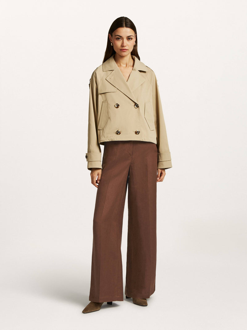 Joanny Short Trench