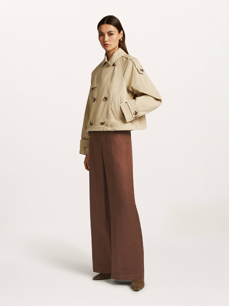 Joanny Short Trench