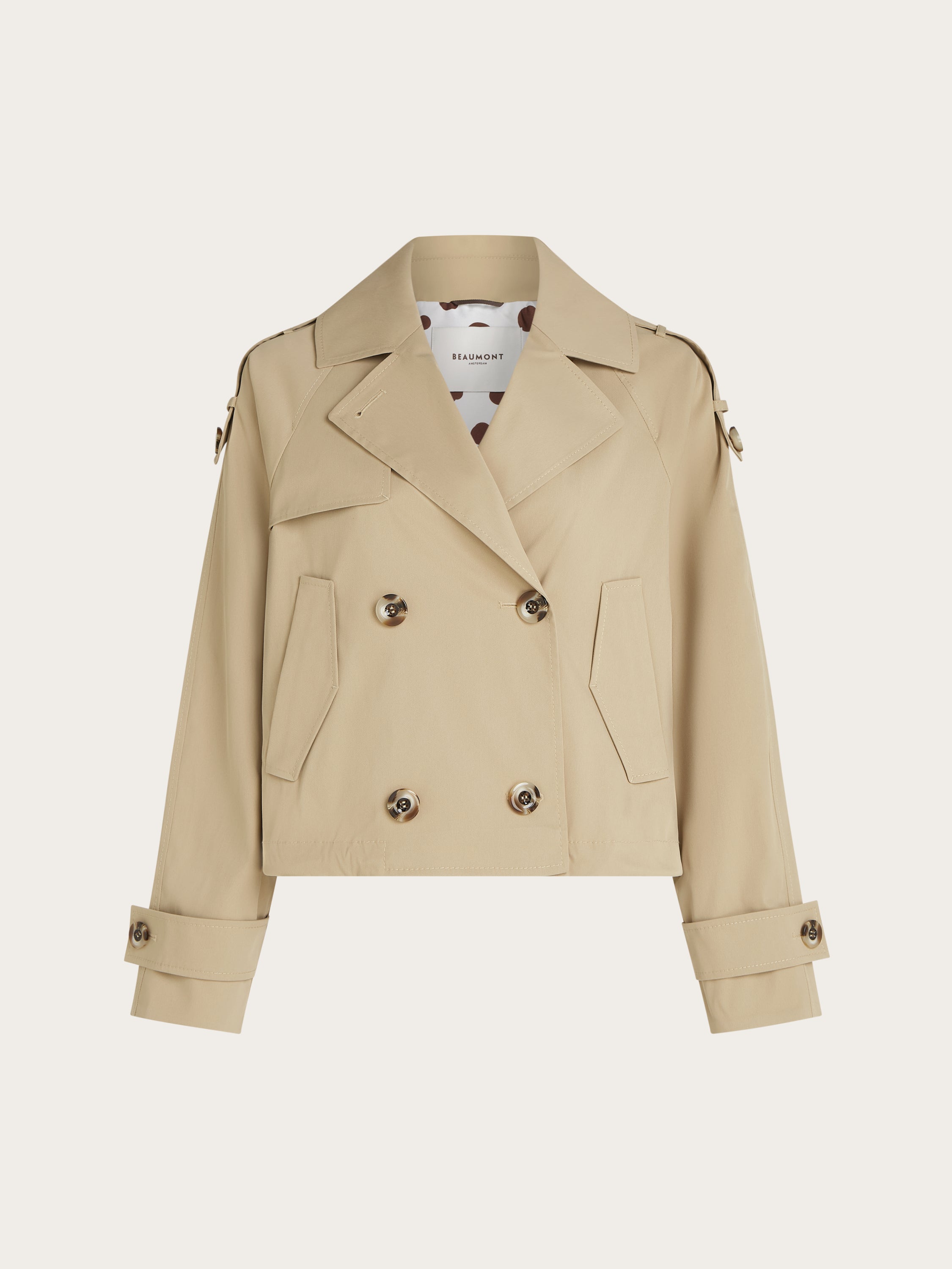 Joanny Short Trench