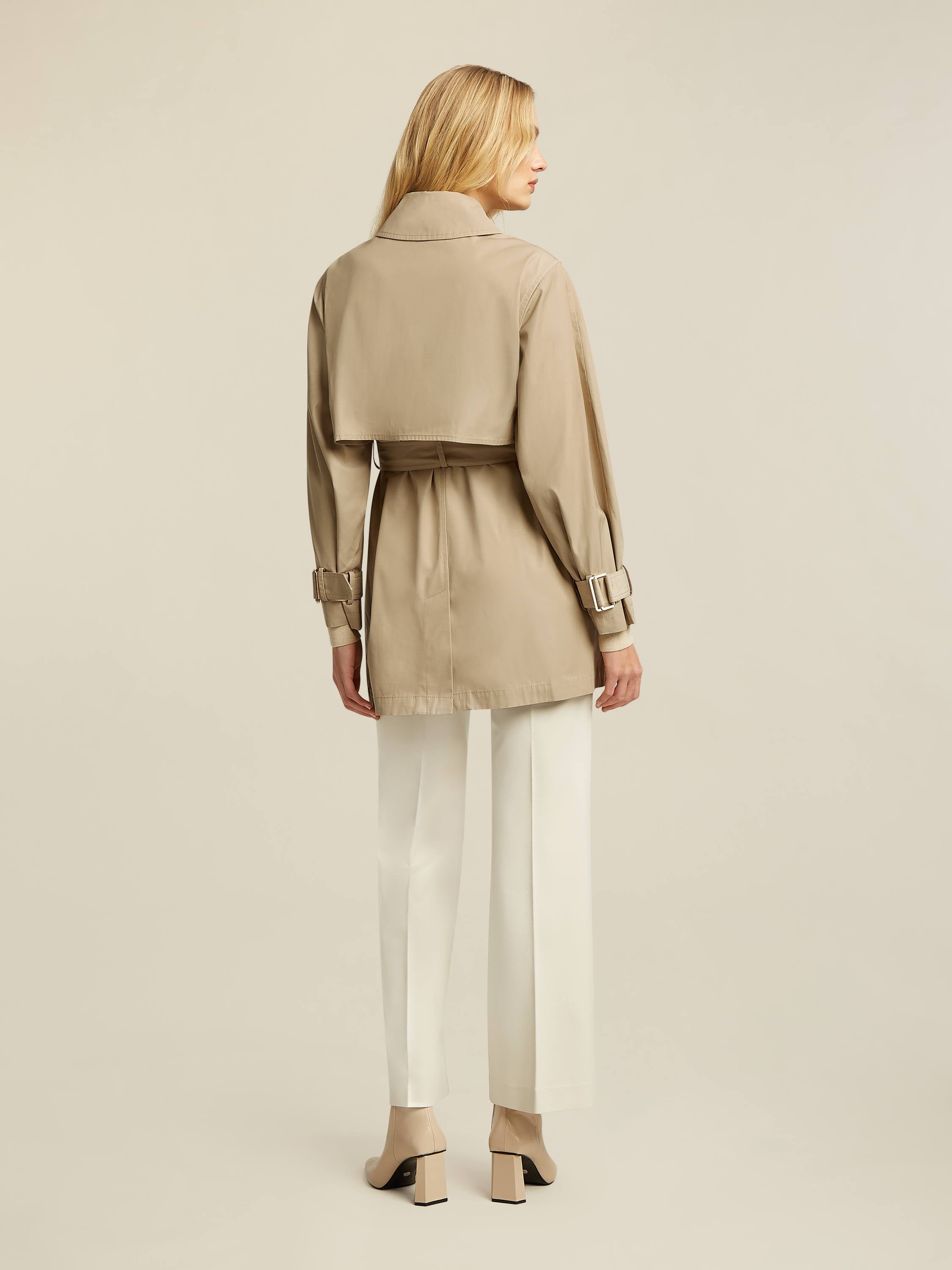 Jamie trench coat