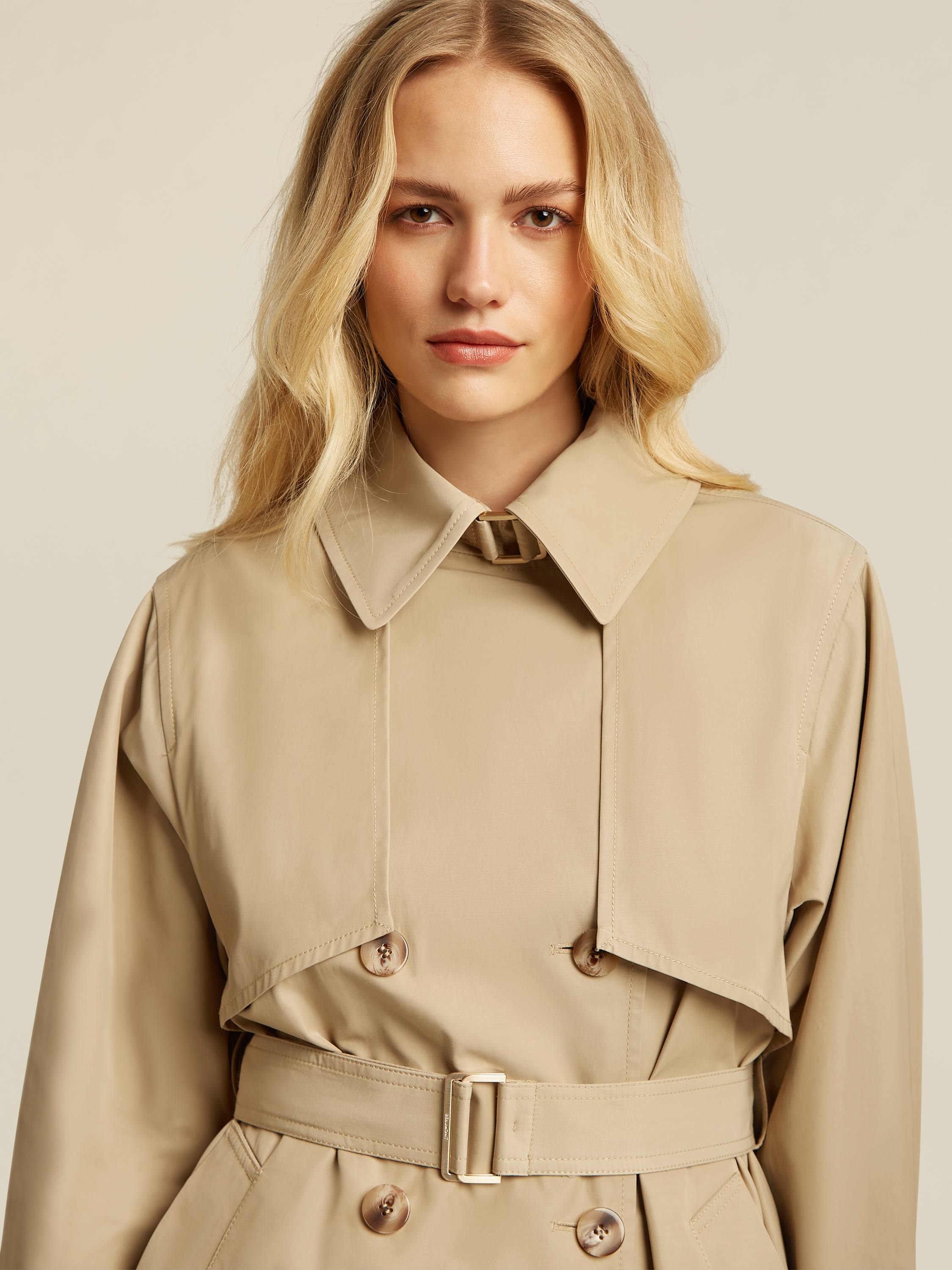 Jamie trench coat