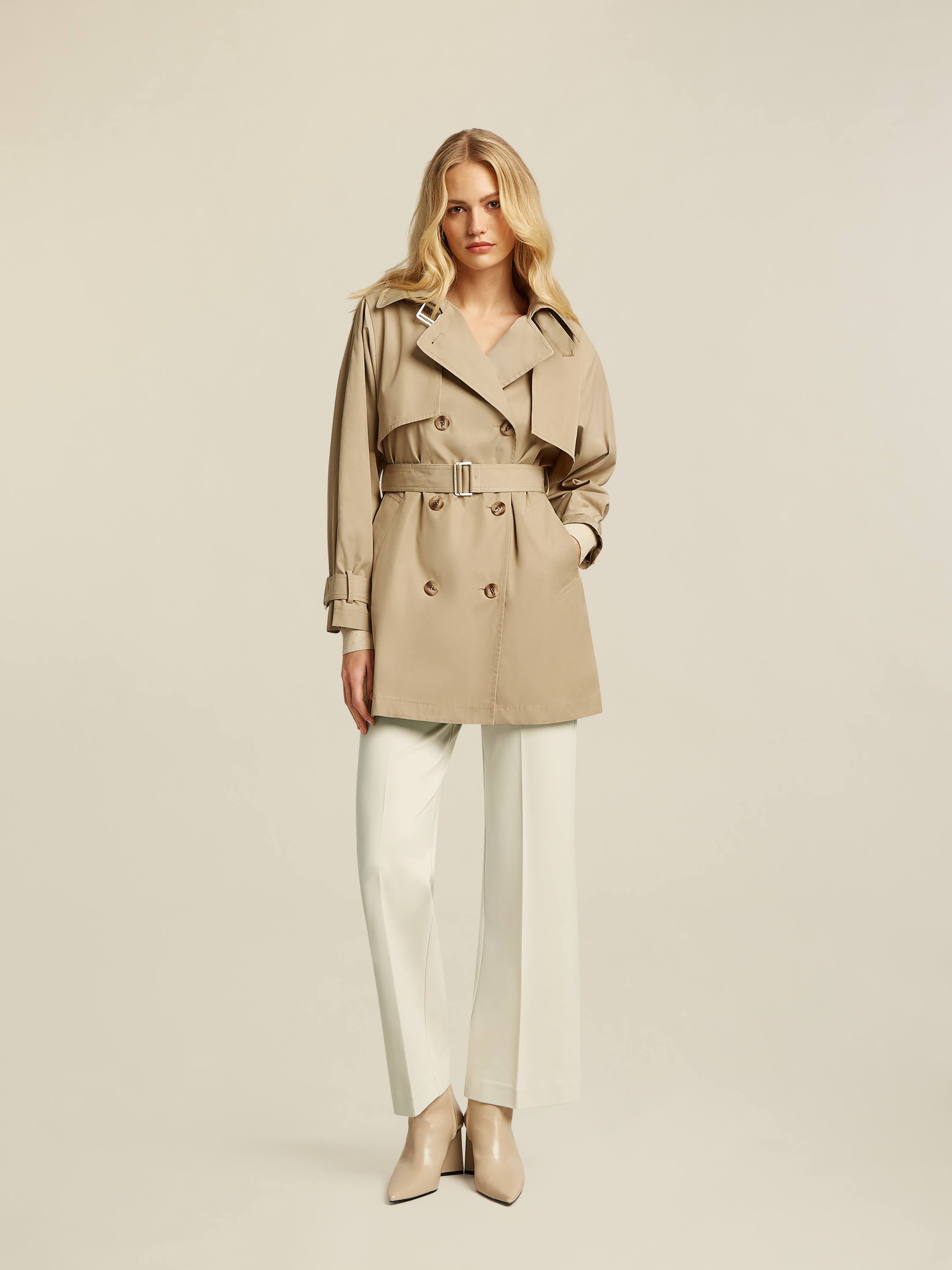 Jamie trench coat