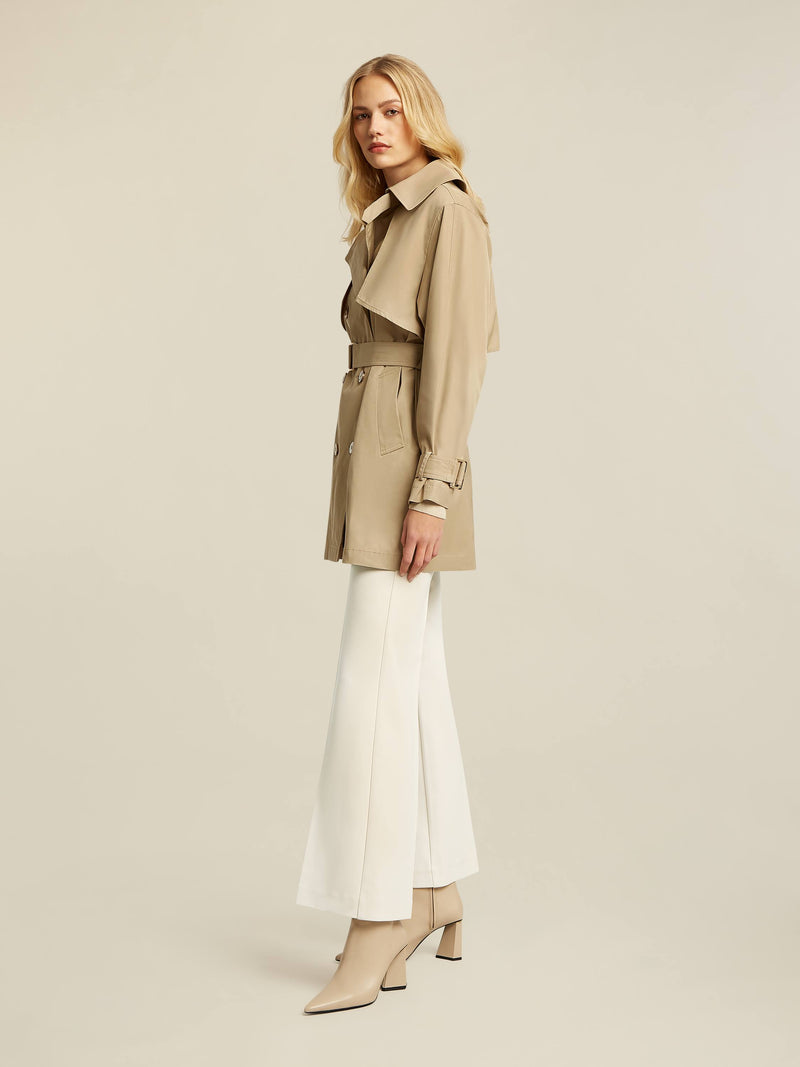 Jamie trench coat