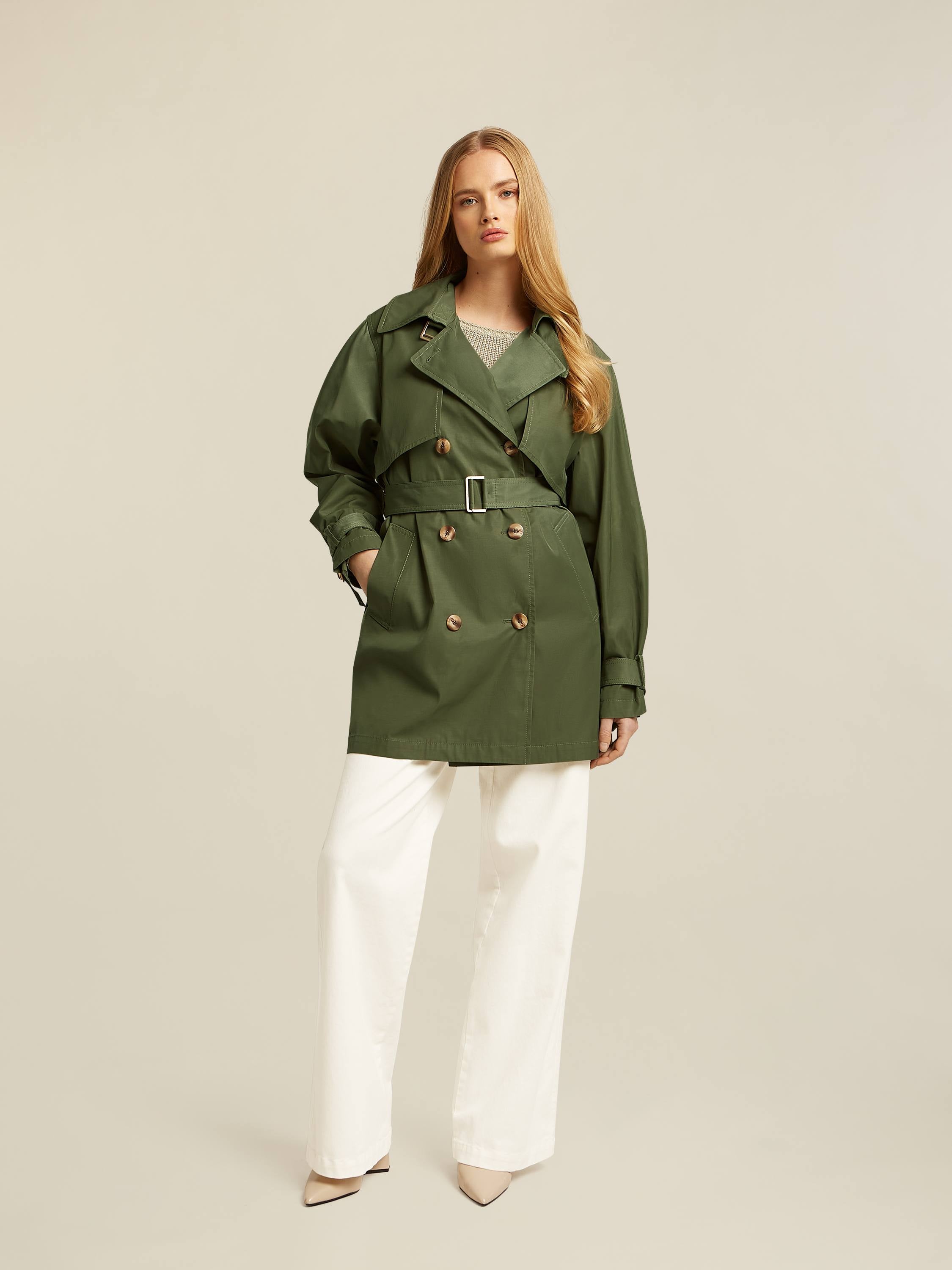 Jamie trench coat