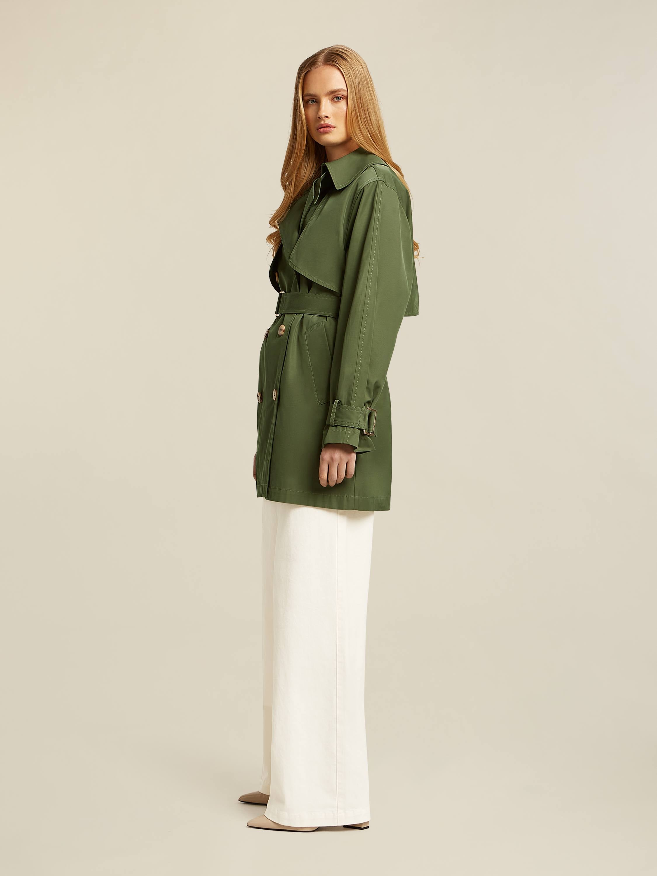 Jamie trench coat