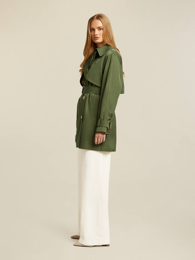 Jamie trench coat