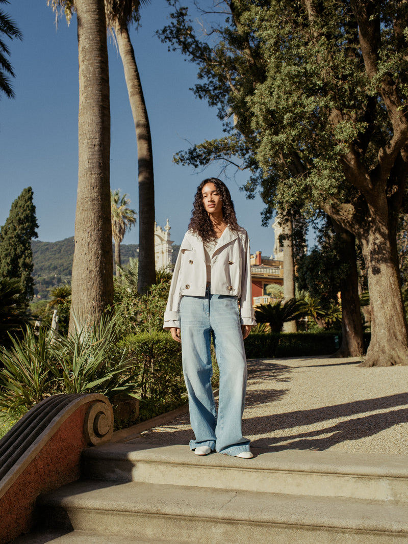 Joanny Short Trench