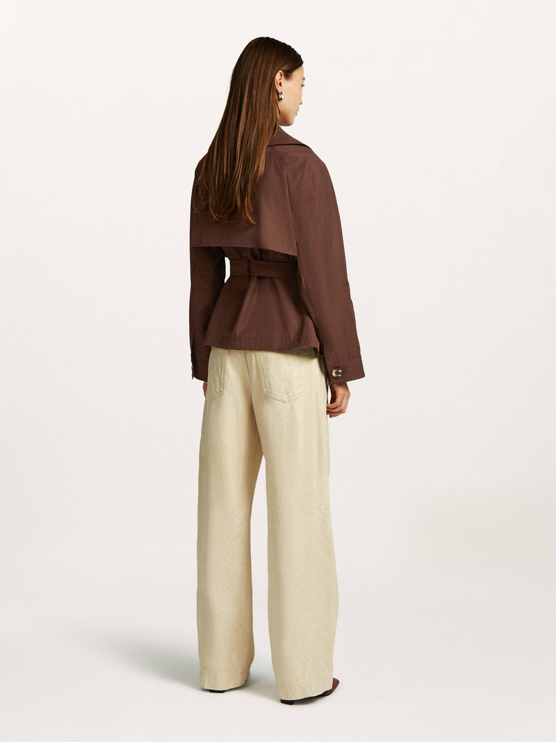 Karina Short Trench
