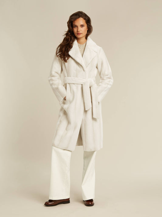 LARA coat - Off white