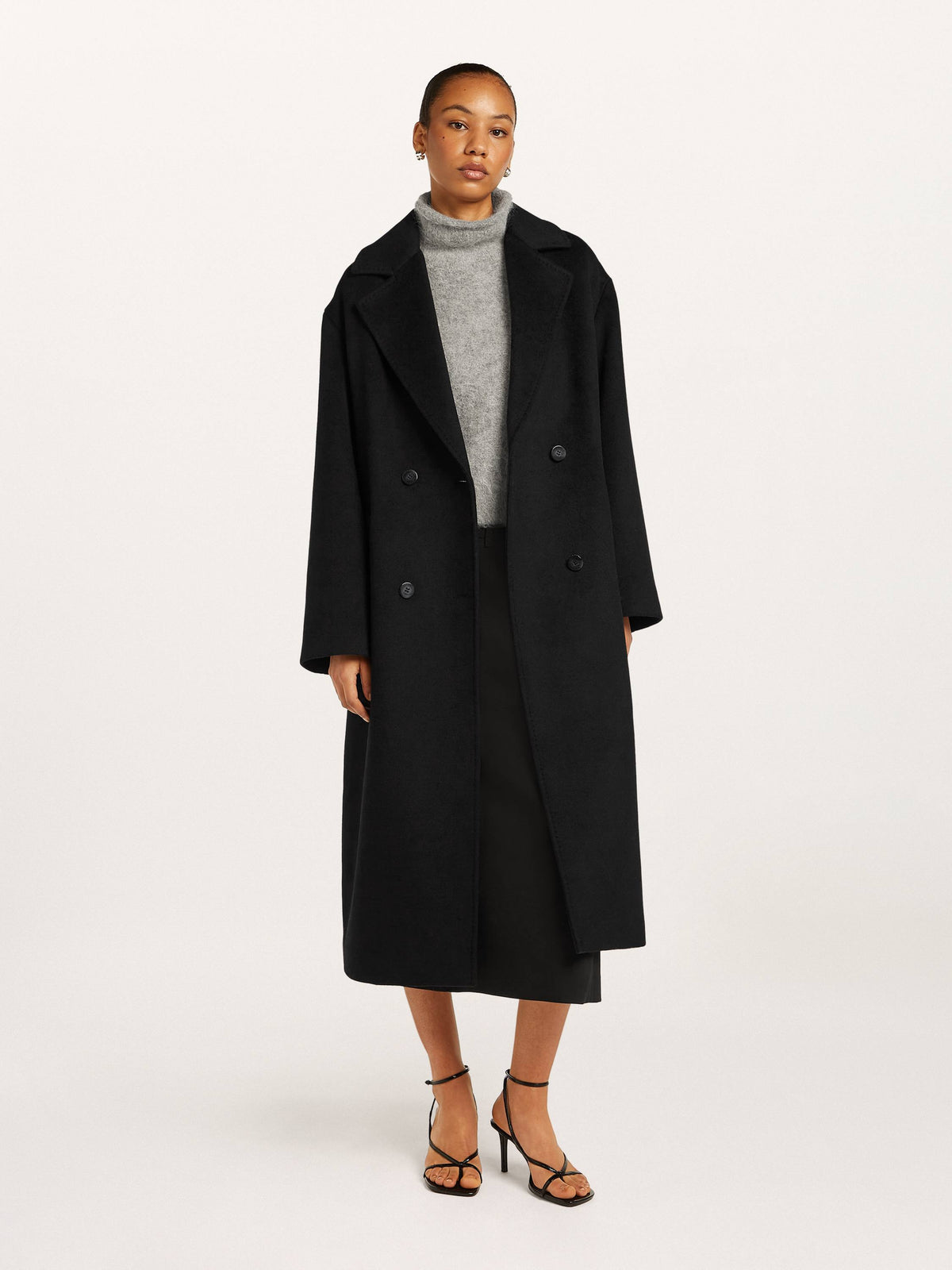 Mariah Long Coat