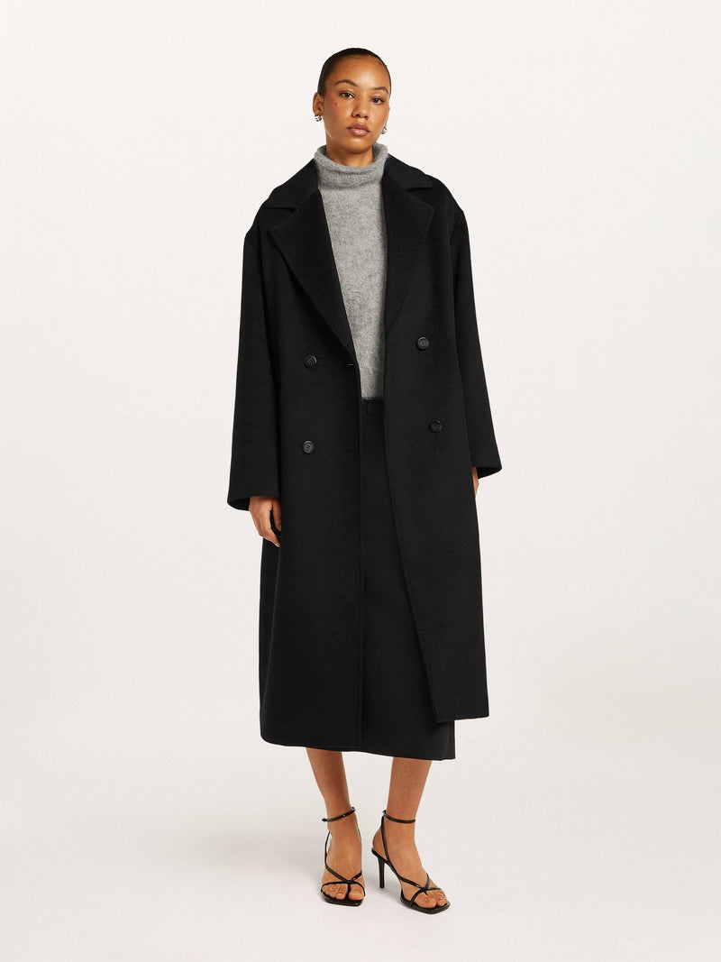 Mariah Long Coat