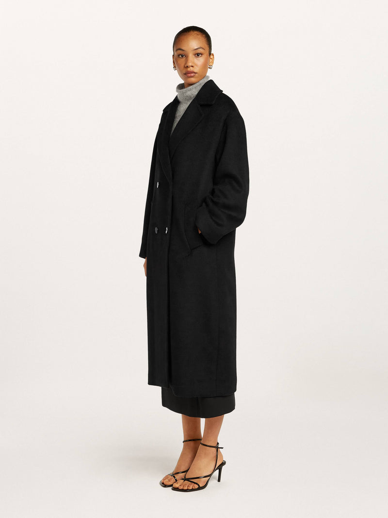 Mariah Long Coat