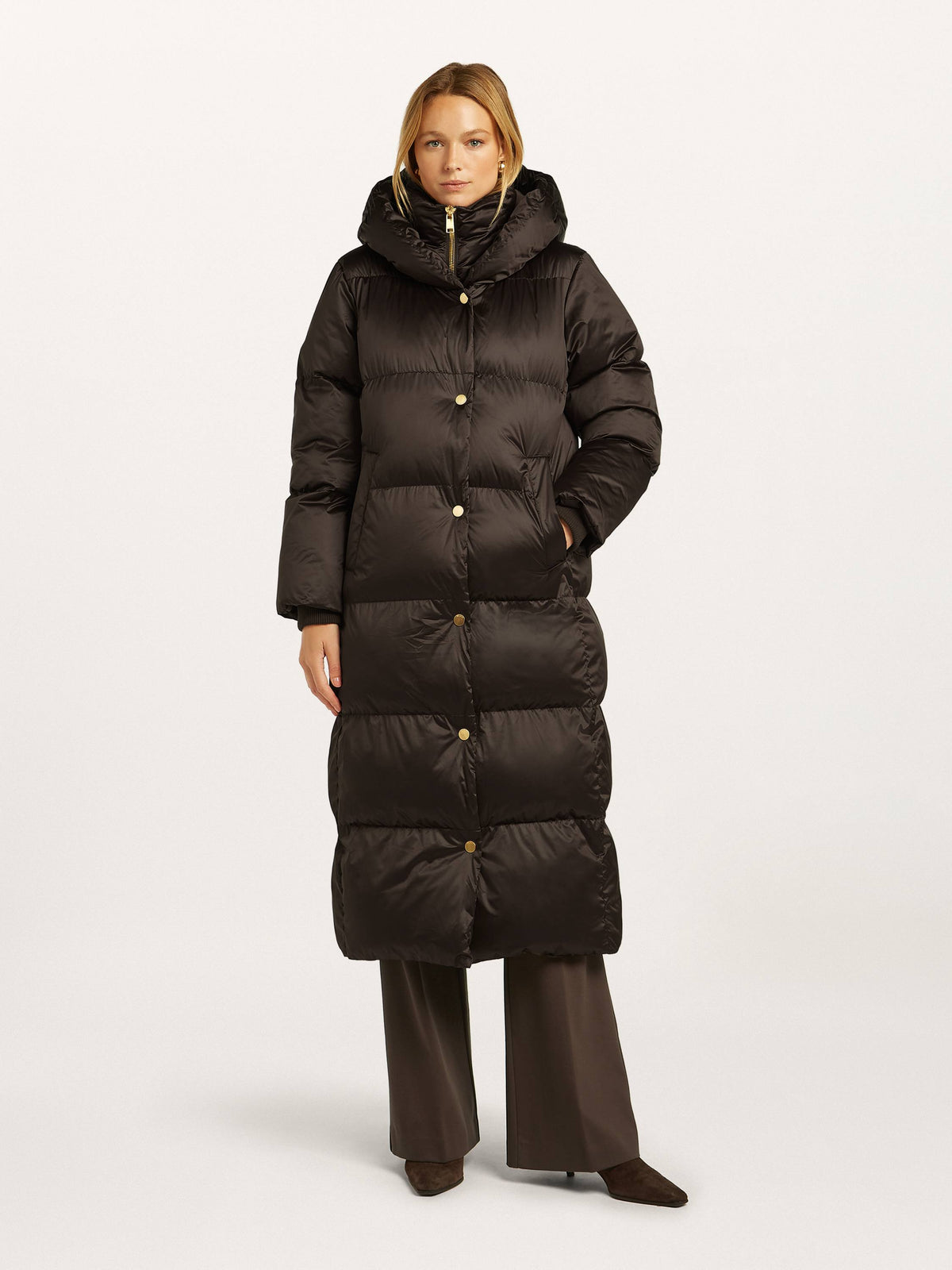 Mathie Long Coat