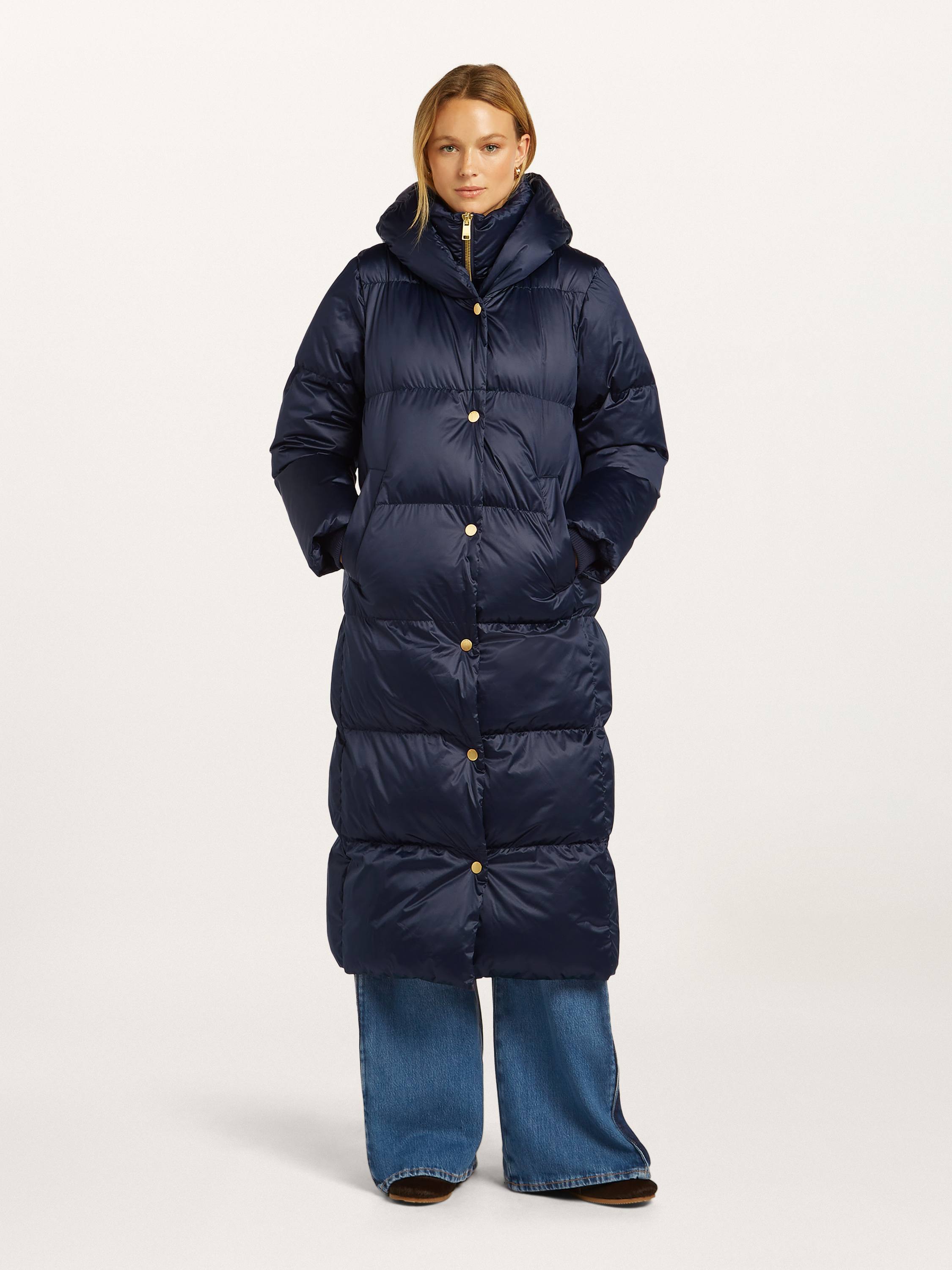 Mathie Long Coat