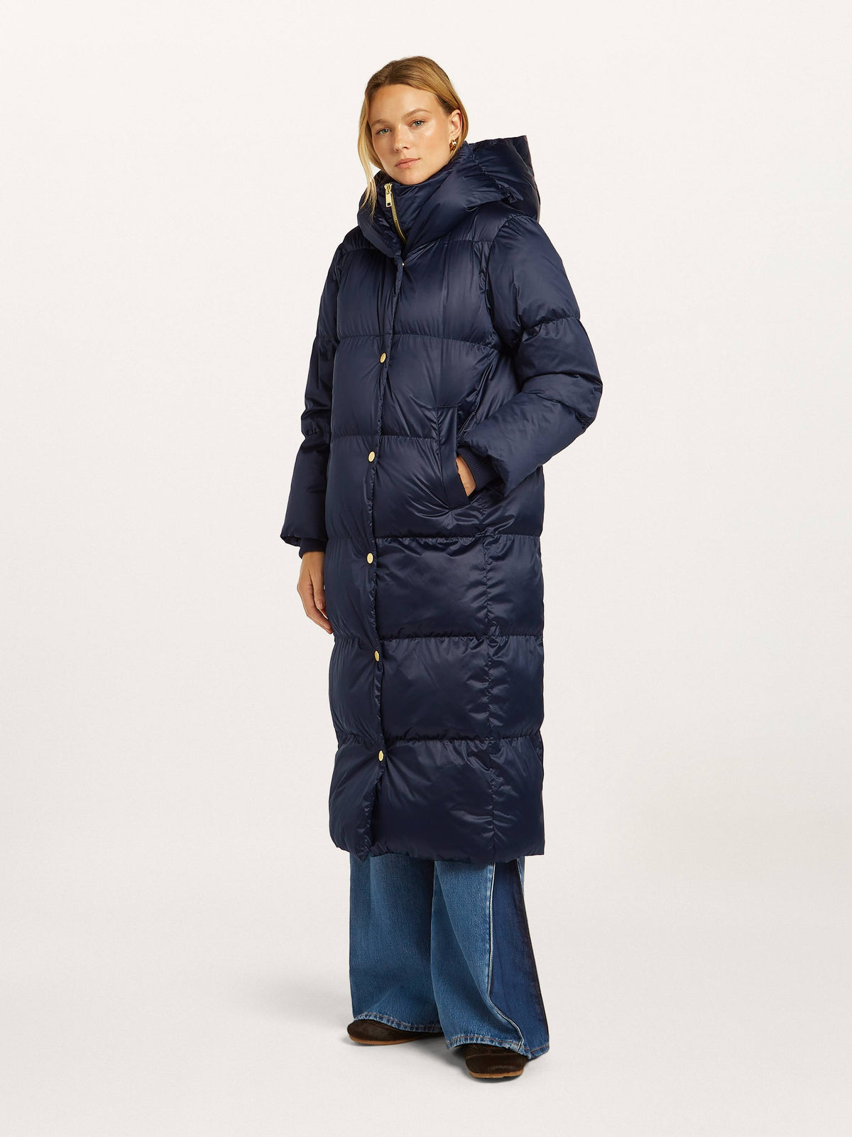 Mathie Long Coat
