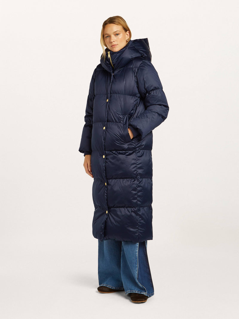 Mathie Long Coat