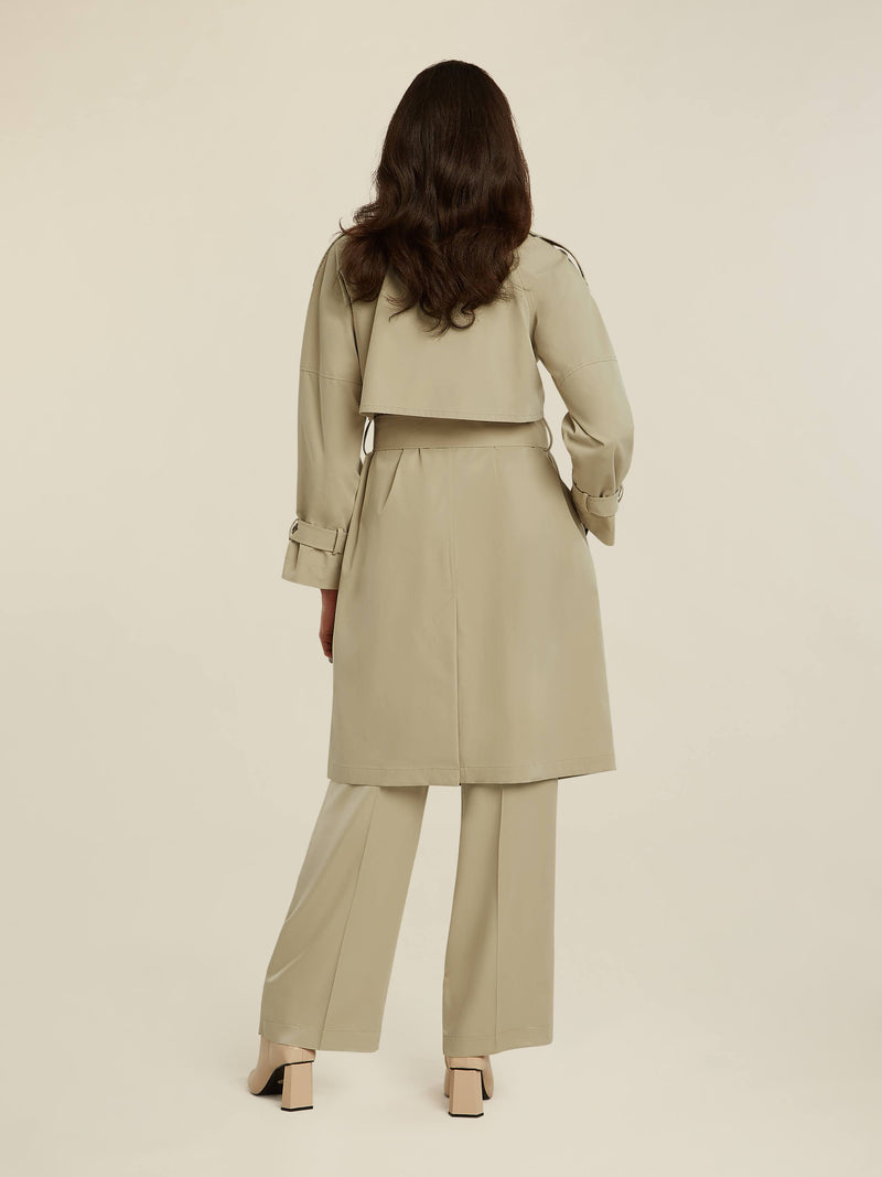 Maxy trench coat