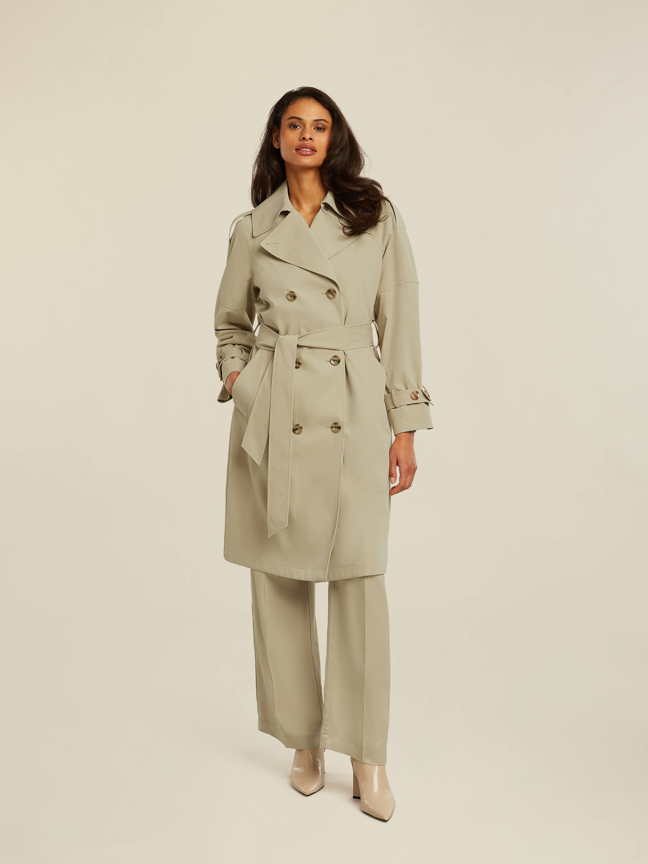 Maxy trench coat