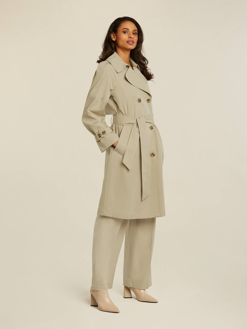 Maxy trench coat