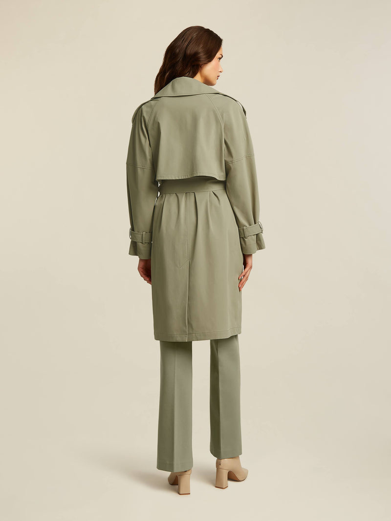 Maxy trench coat