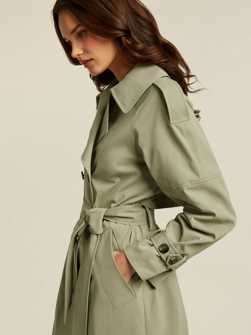 Maxy trench coat