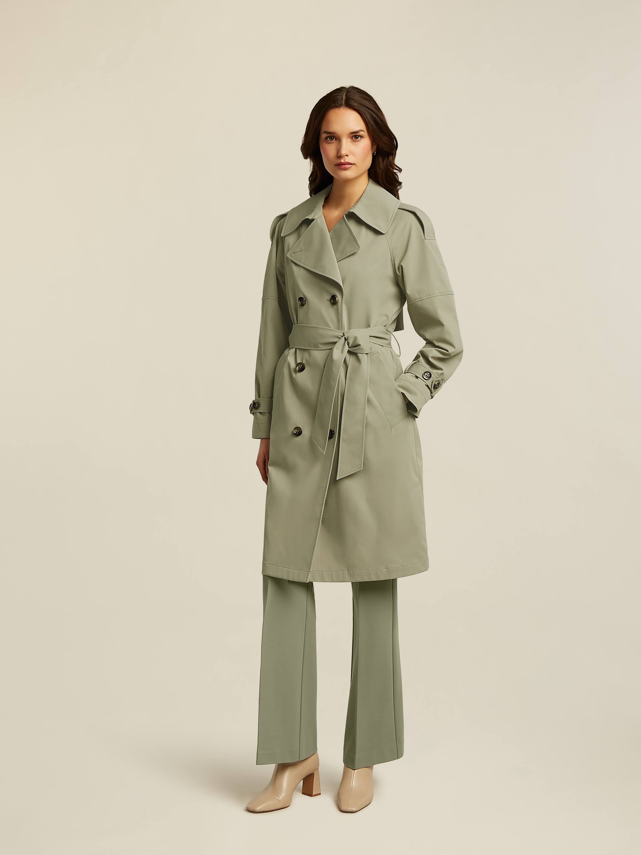 Maxy trench coat