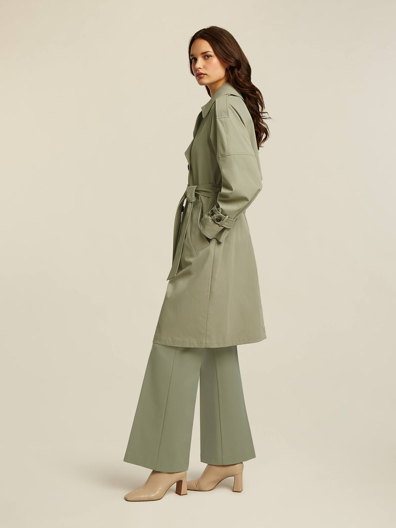 Maxy trench coat