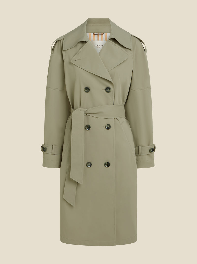 Maxy trench coat