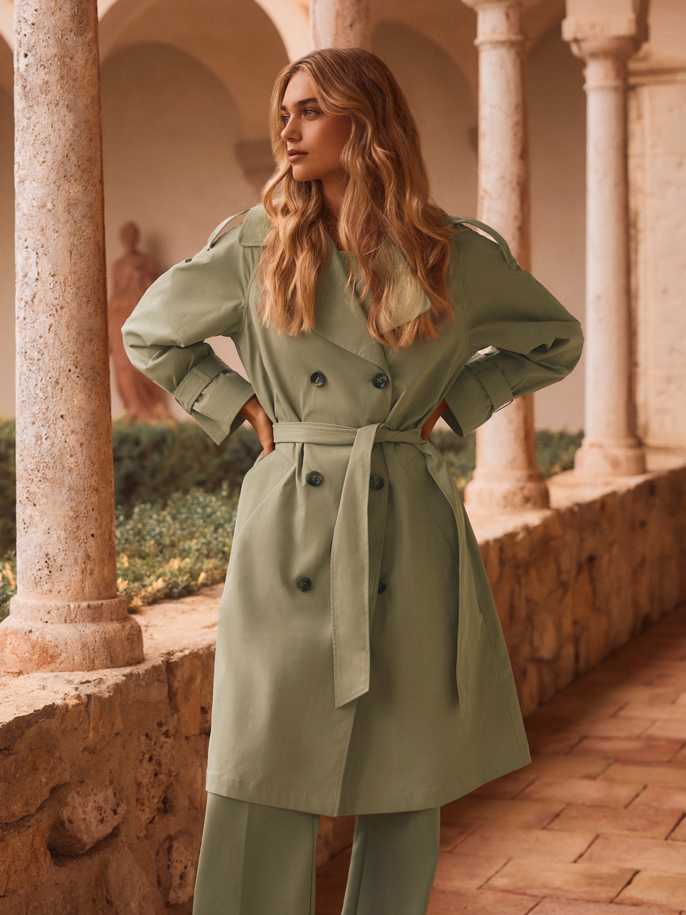 Maxy Trench Coat